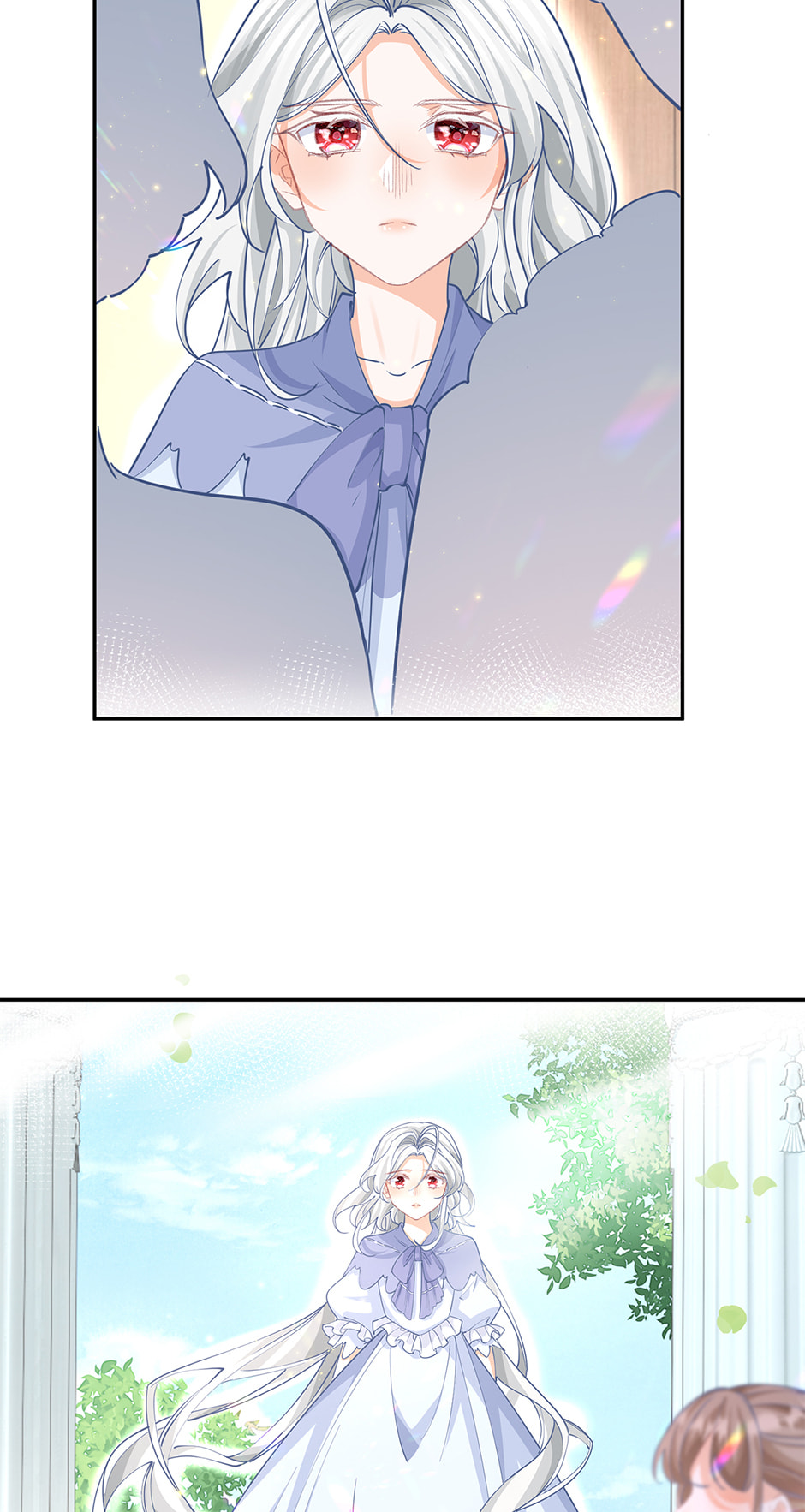 I Became the Sacrificial Princess (Colored) Chapter 167 page 10 - 