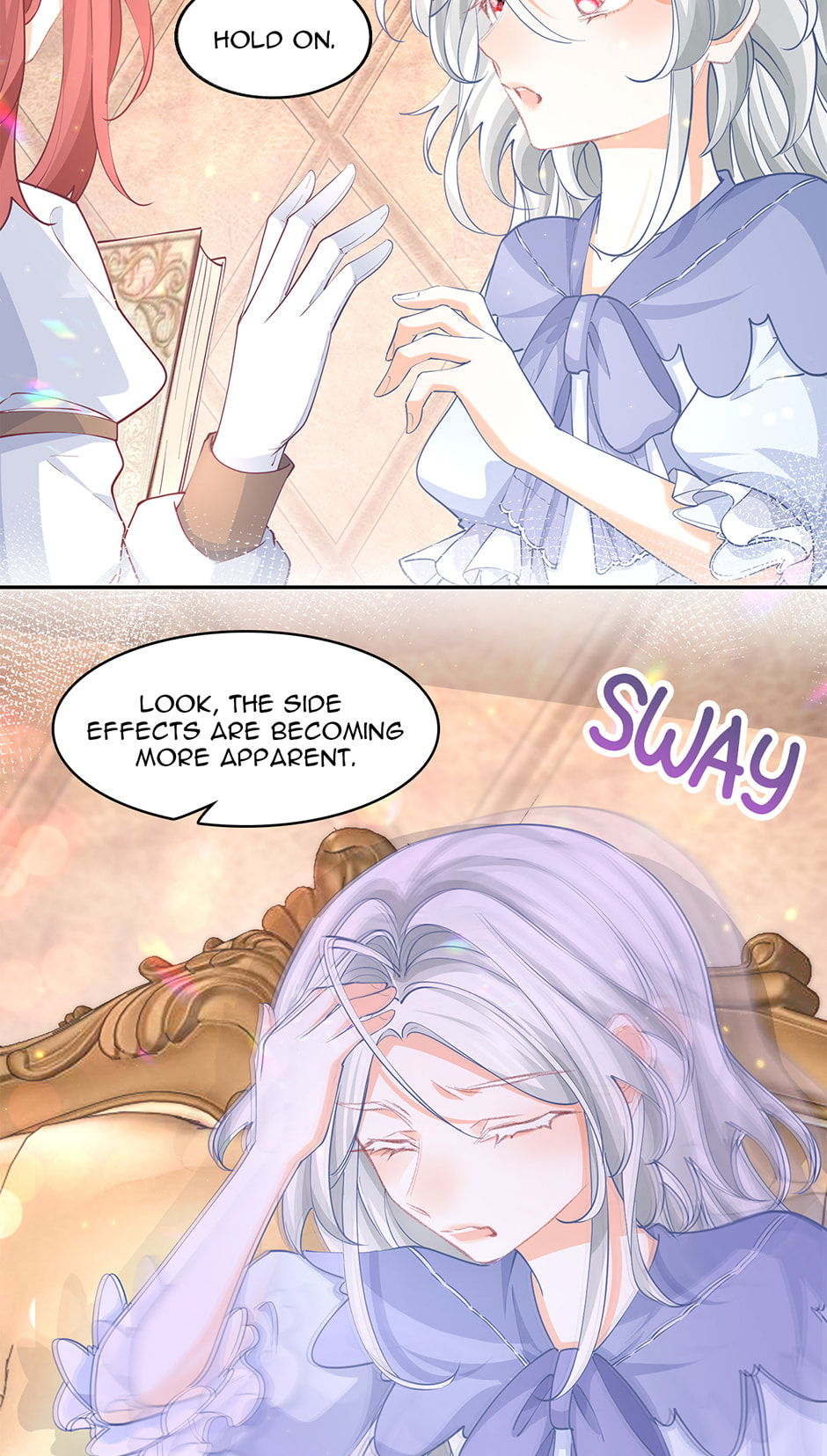 I Became the Sacrificial Princess (Colored) Chapter 168 page 2 - 