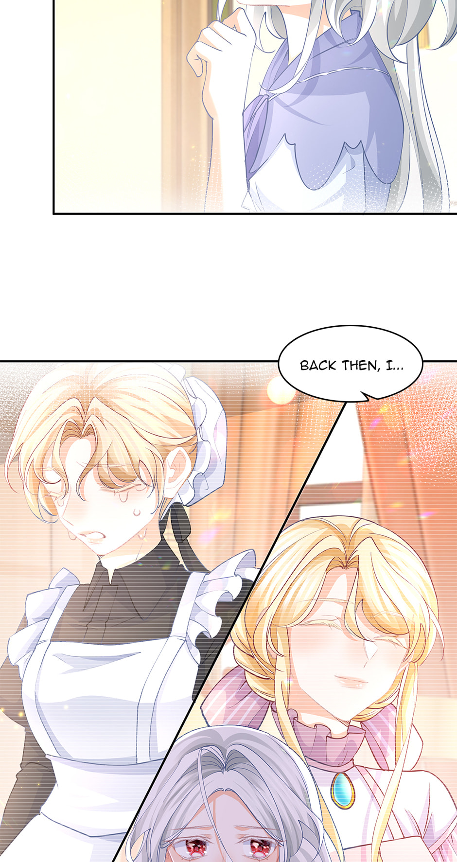 I Became the Sacrificial Princess (Colored) Chapter 168 page 11 - 