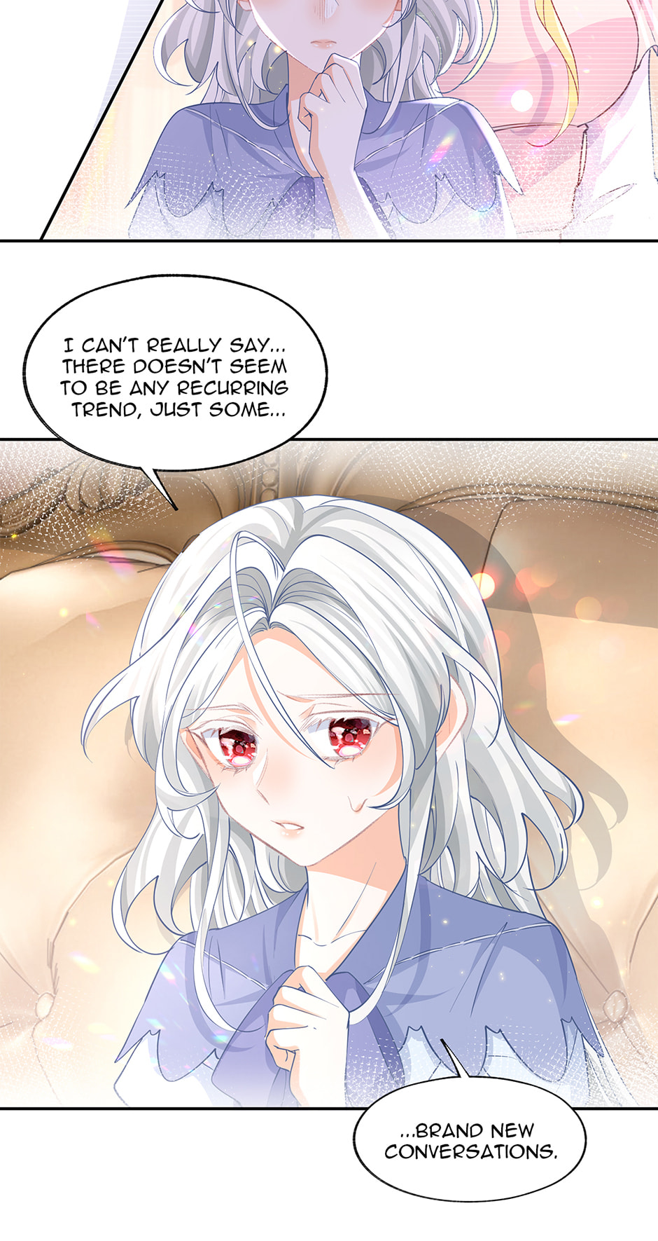 I Became the Sacrificial Princess (Colored) Chapter 168 page 12 - 