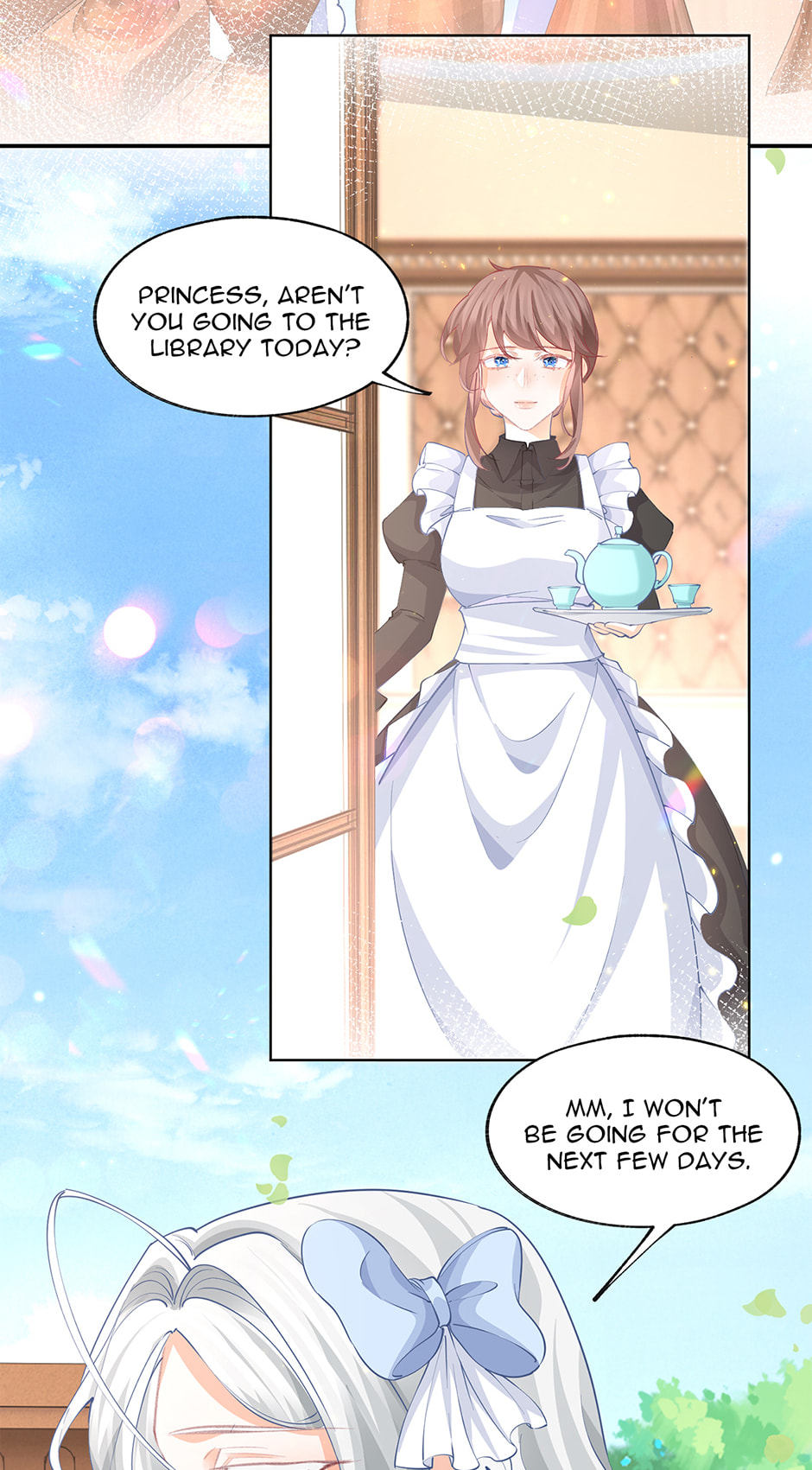 I Became the Sacrificial Princess (Colored) Chapter 168 page 22 - 