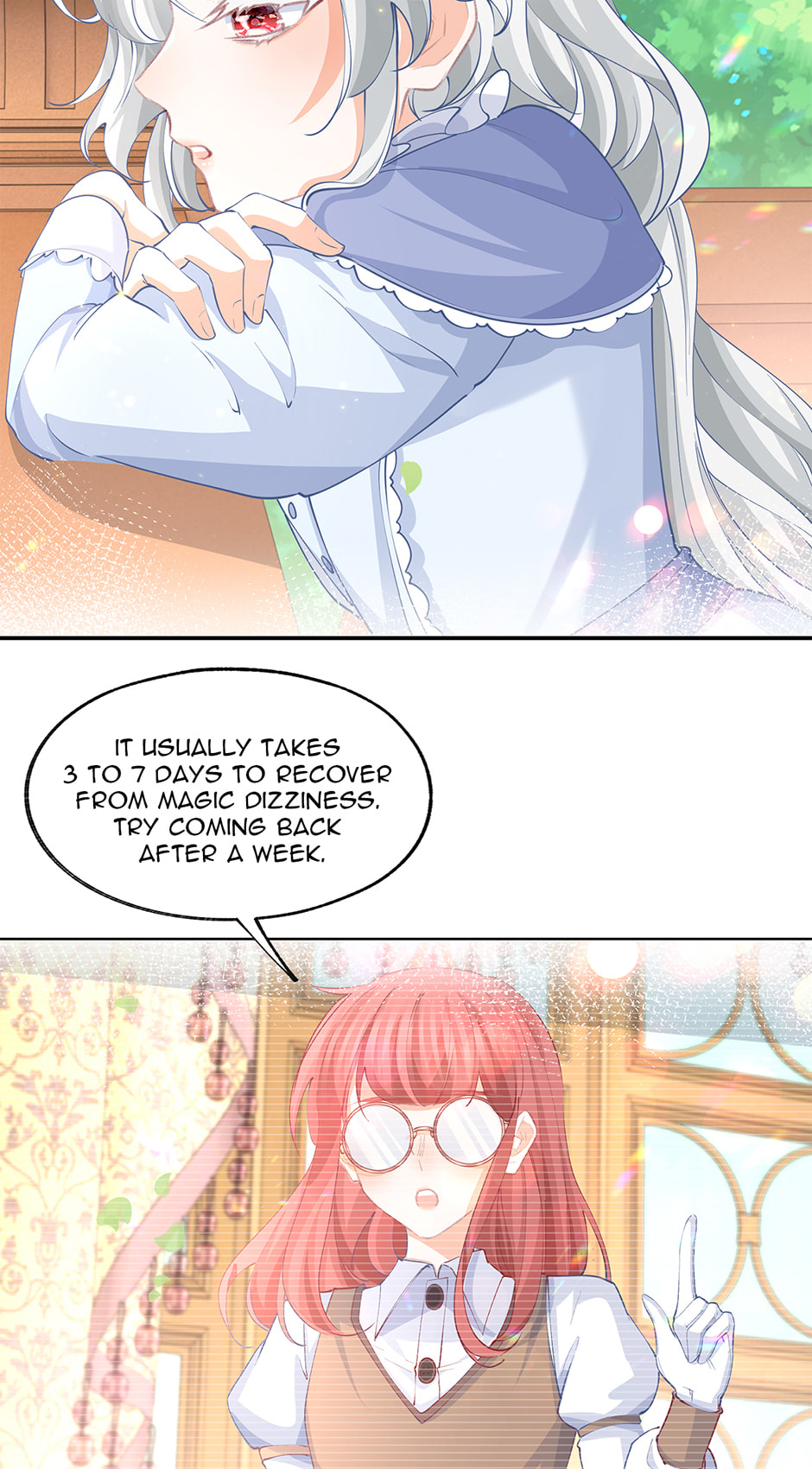 I Became the Sacrificial Princess (Colored) Chapter 168 page 23 - 