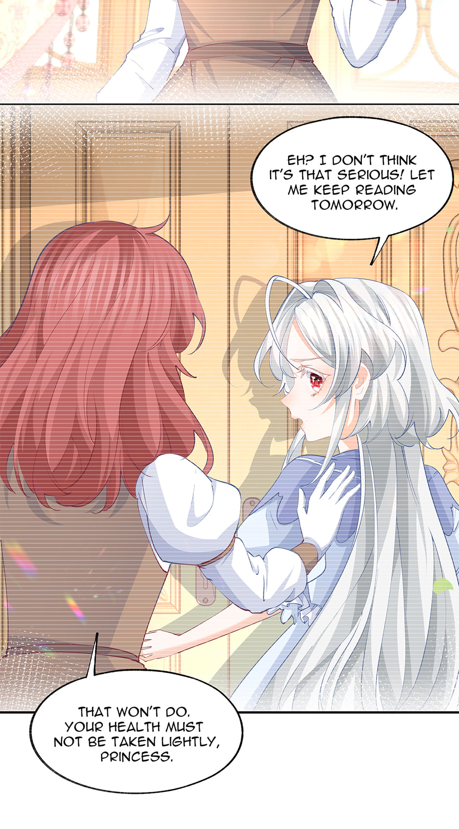 I Became the Sacrificial Princess (Colored) Chapter 168 page 24 - 