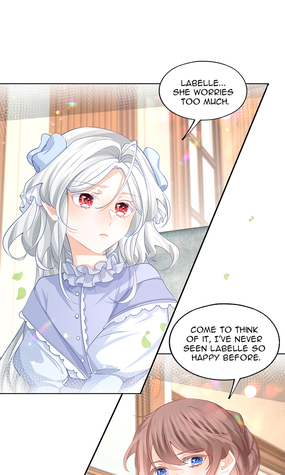 I Became the Sacrificial Princess (Colored) Chapter 168 page 25 - 