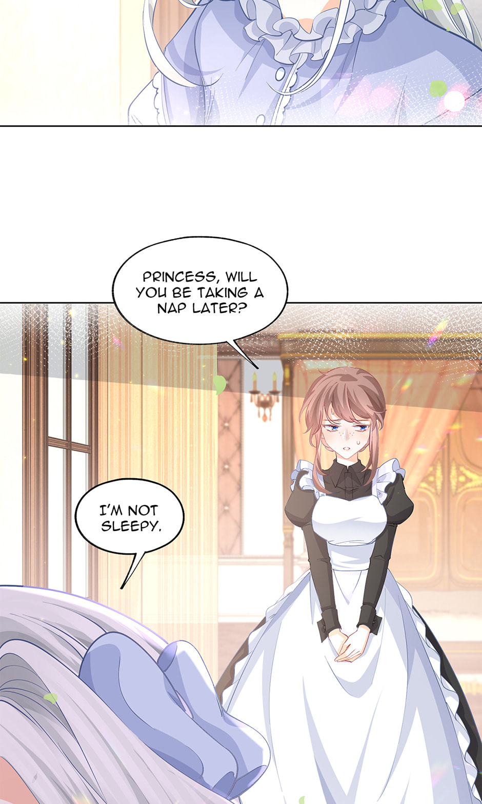 I Became the Sacrificial Princess (Colored) Chapter 168 page 27 - 