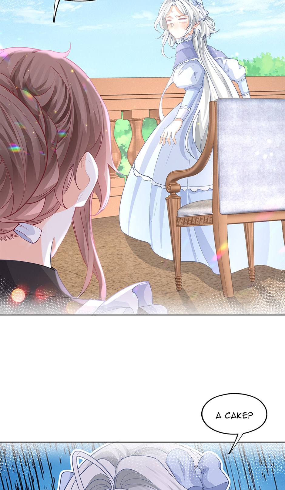 I Became the Sacrificial Princess (Colored) Chapter 168 page 30 - 