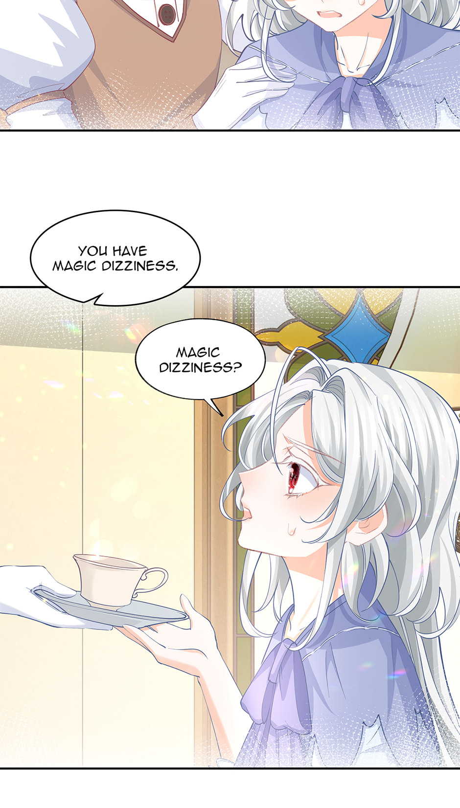 I Became the Sacrificial Princess (Colored) Chapter 168 page 4 - 