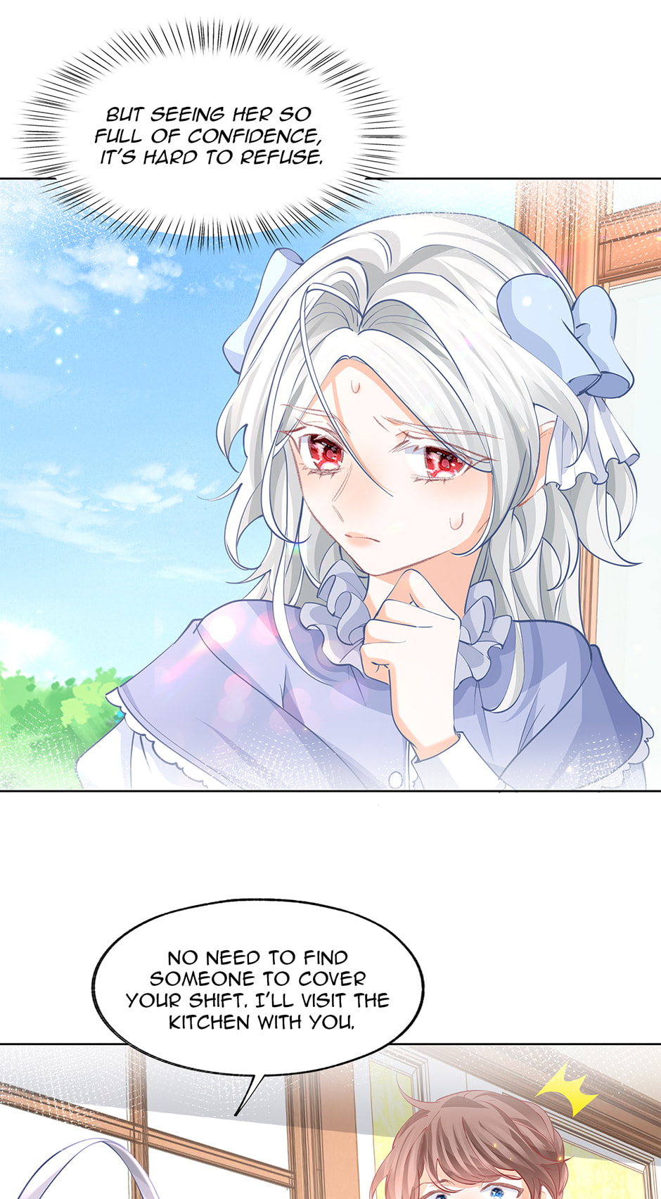I Became the Sacrificial Princess (Colored) Chapter 168 page 33 - 
