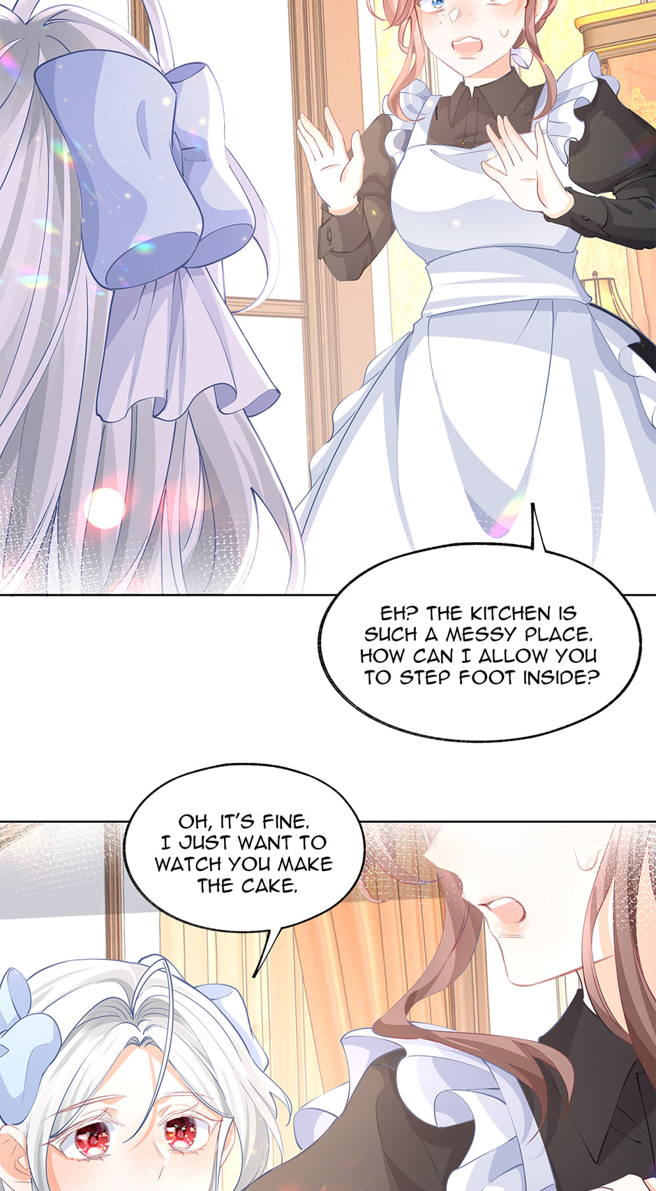 I Became the Sacrificial Princess (Colored) Chapter 168 page 34 - 