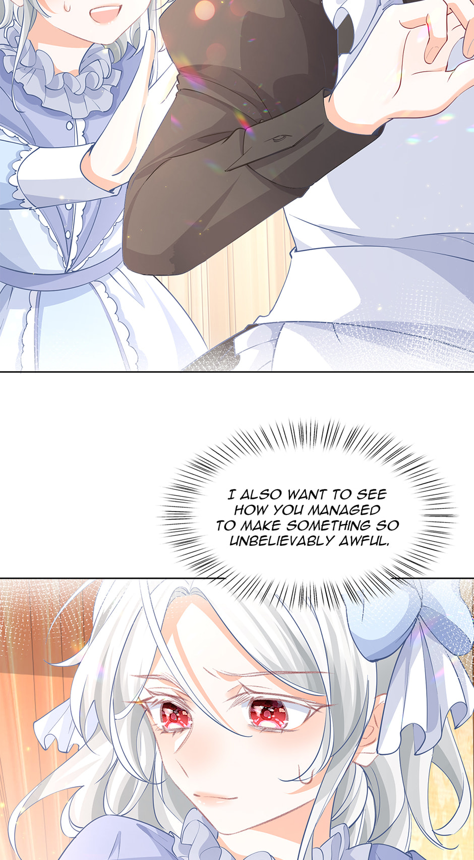I Became the Sacrificial Princess (Colored) Chapter 168 page 35 - 