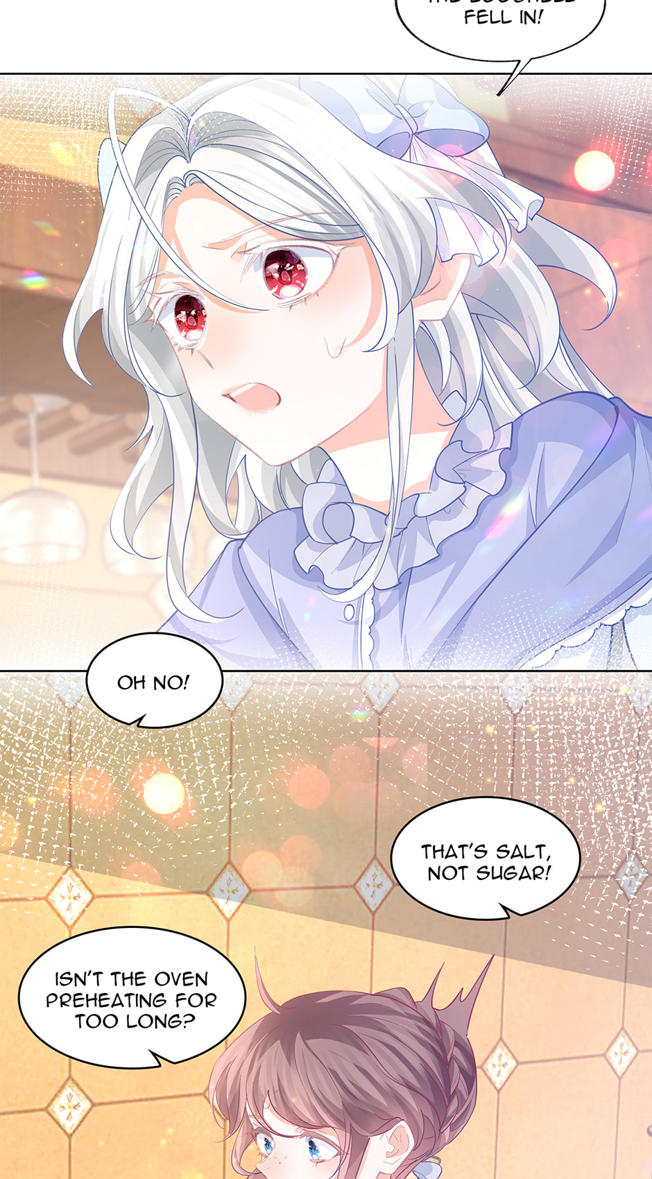 I Became the Sacrificial Princess (Colored) Chapter 168 page 38 - 