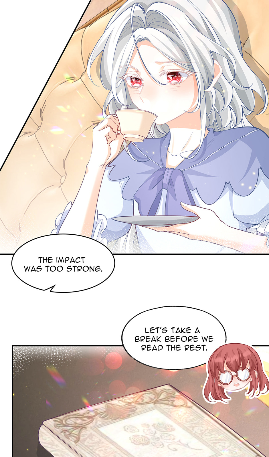 I Became the Sacrificial Princess (Colored) Chapter 168 page 6 - 