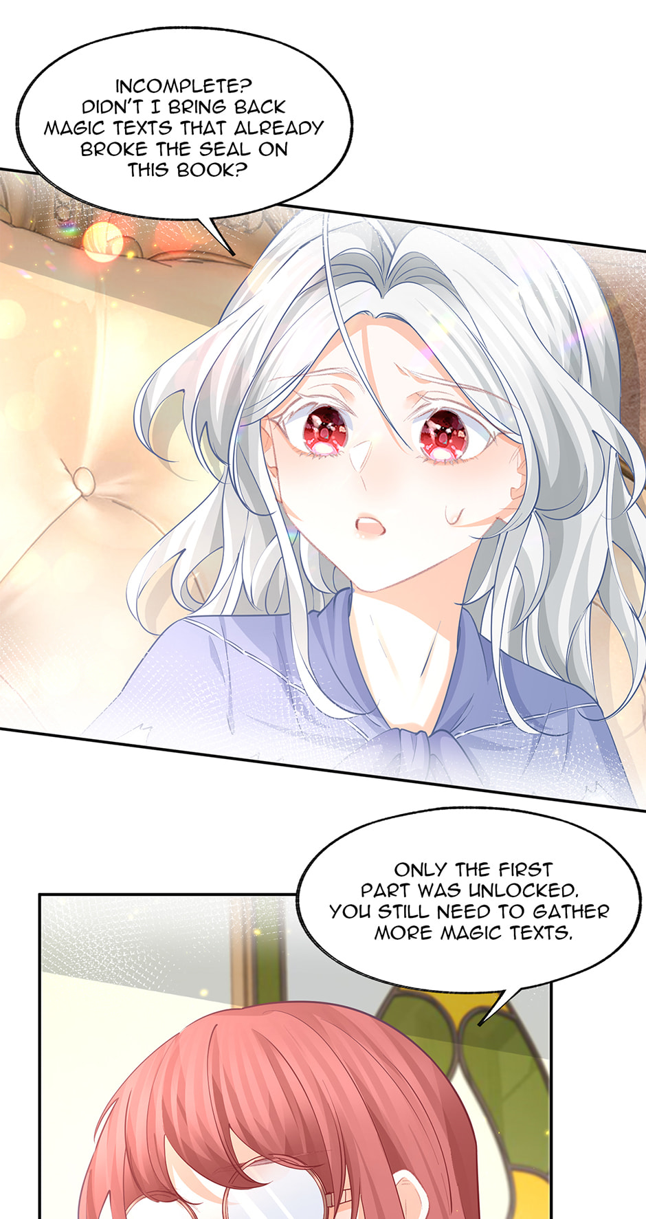 I Became the Sacrificial Princess (Colored) Chapter 168 page 9 - 