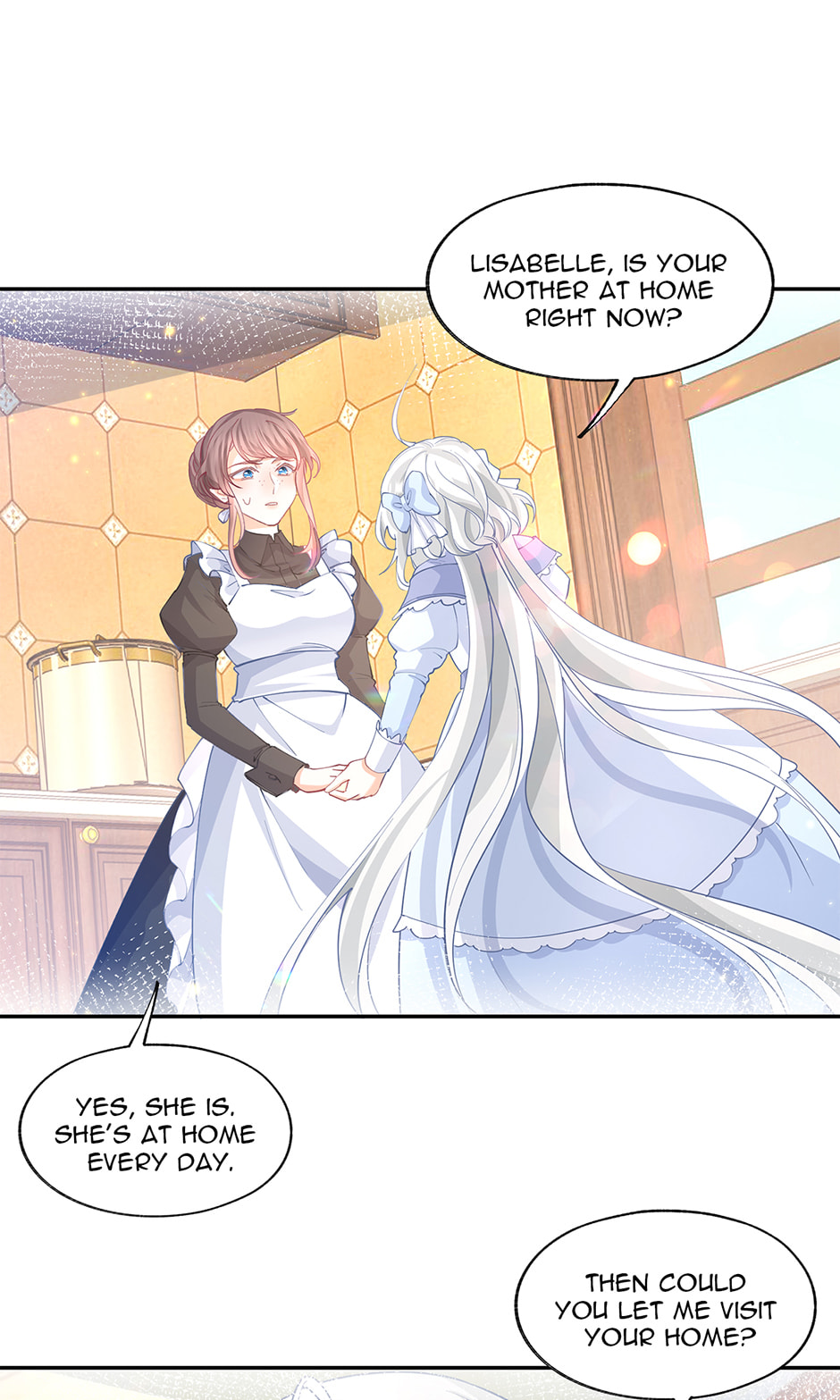 I Became the Sacrificial Princess (Colored) Chapter 169 page 1 - 