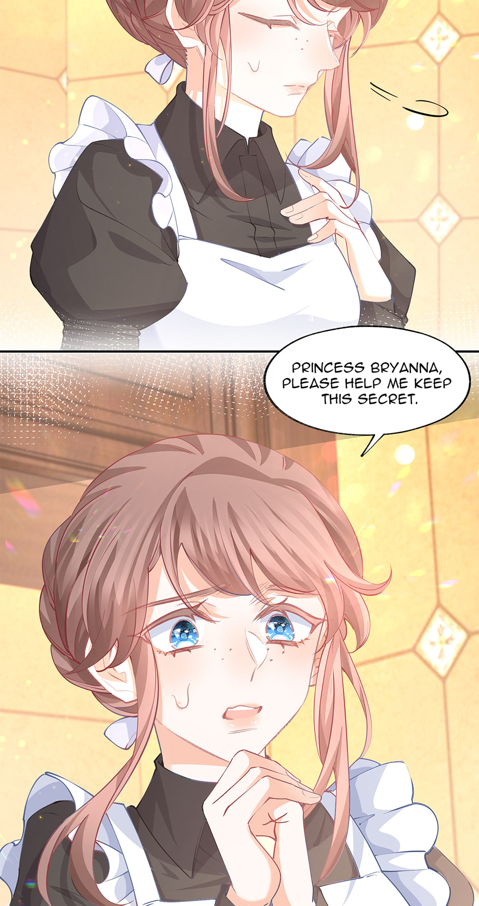 I Became the Sacrificial Princess (Colored) Chapter 169 page 11 - 