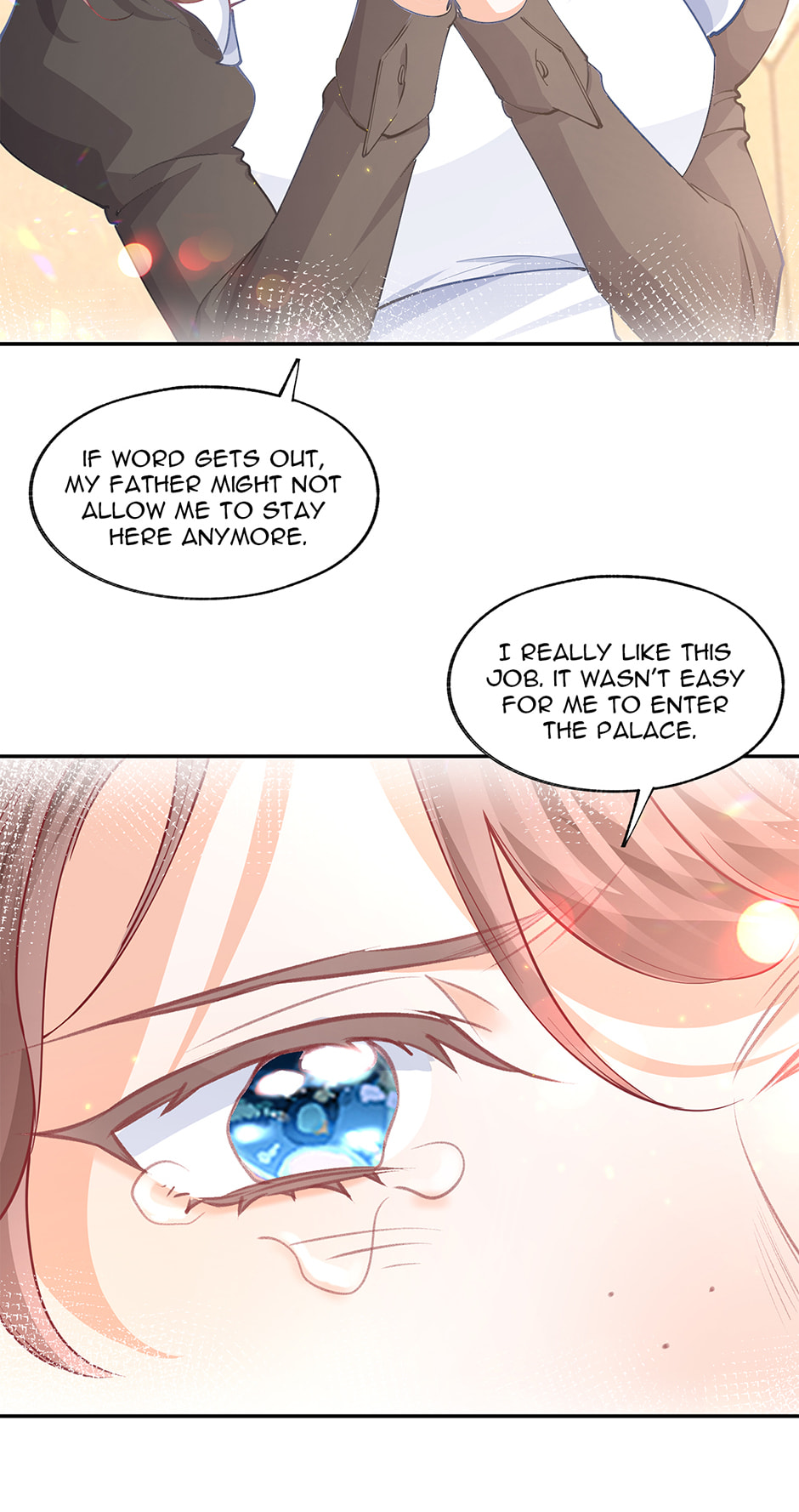 I Became the Sacrificial Princess (Colored) Chapter 169 page 12 - 