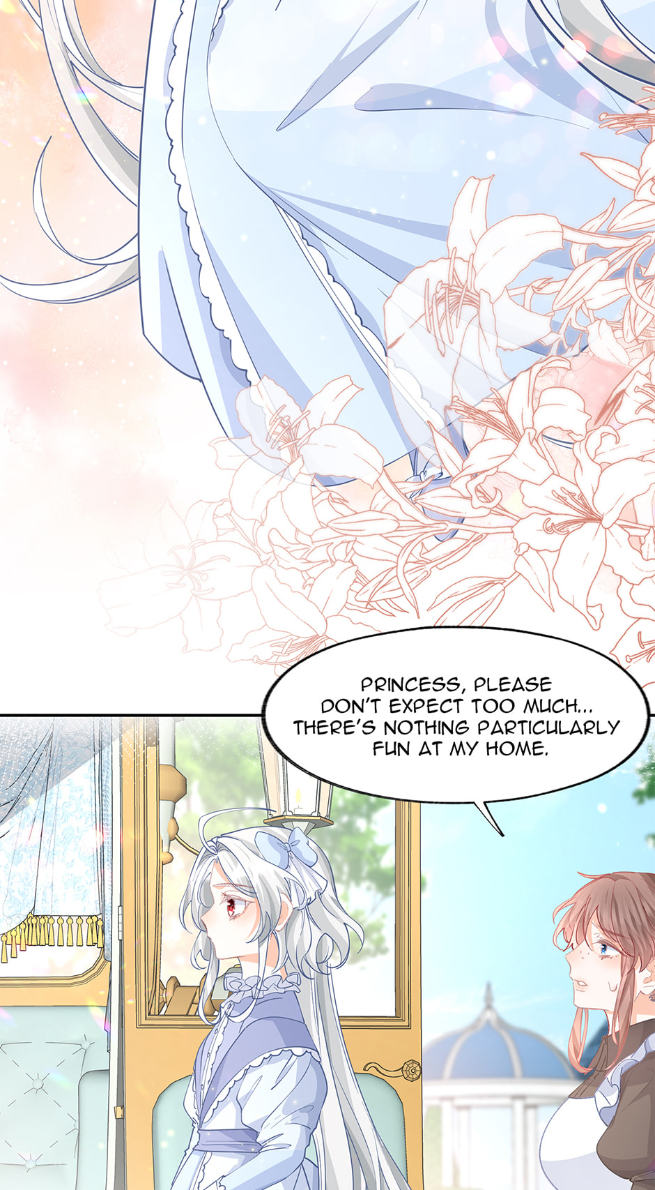 I Became the Sacrificial Princess (Colored) Chapter 169 page 22 - 