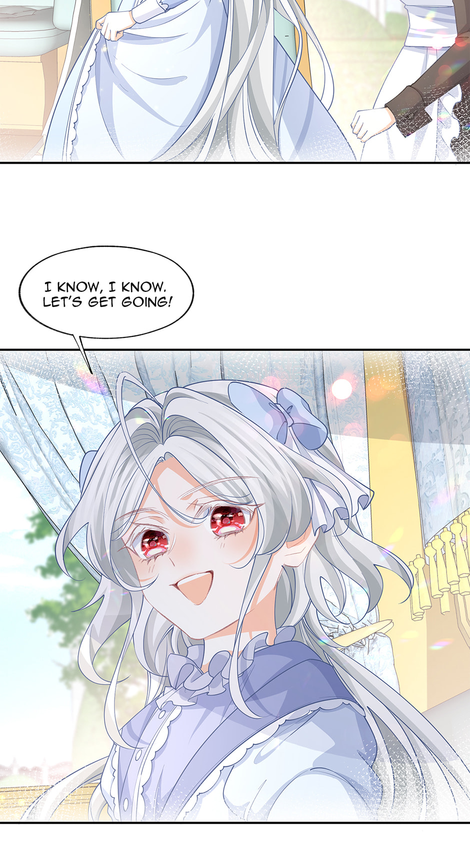 I Became the Sacrificial Princess (Colored) Chapter 169 page 23 - 