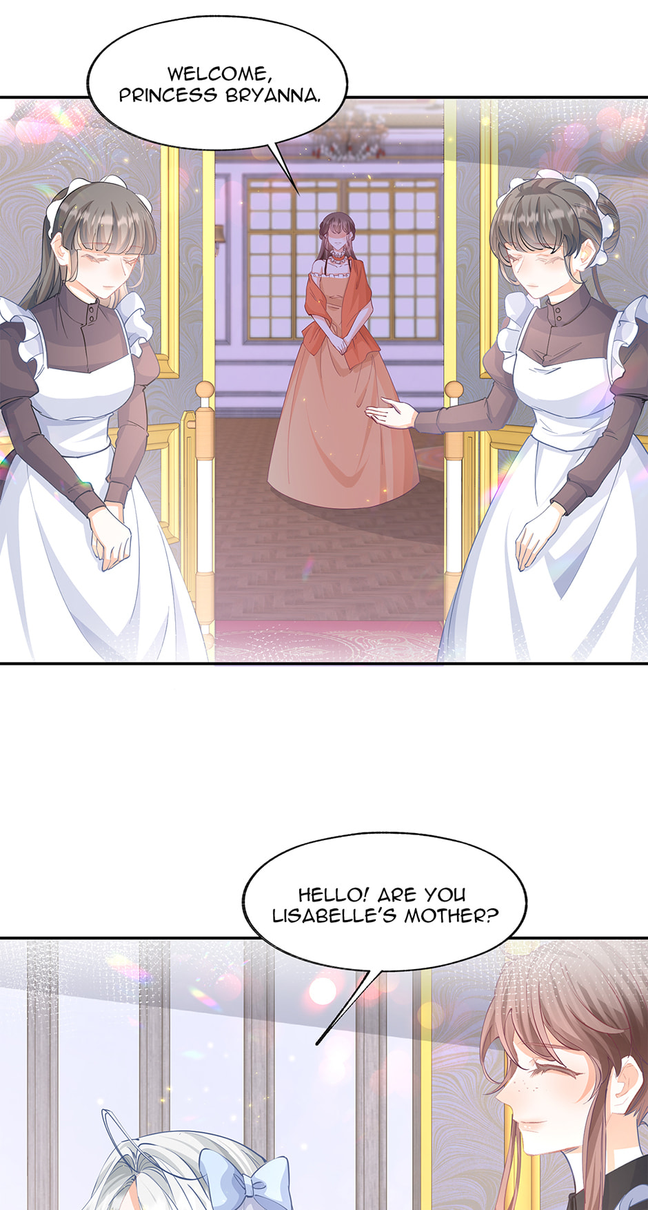 I Became the Sacrificial Princess (Colored) Chapter 169 page 27 - 