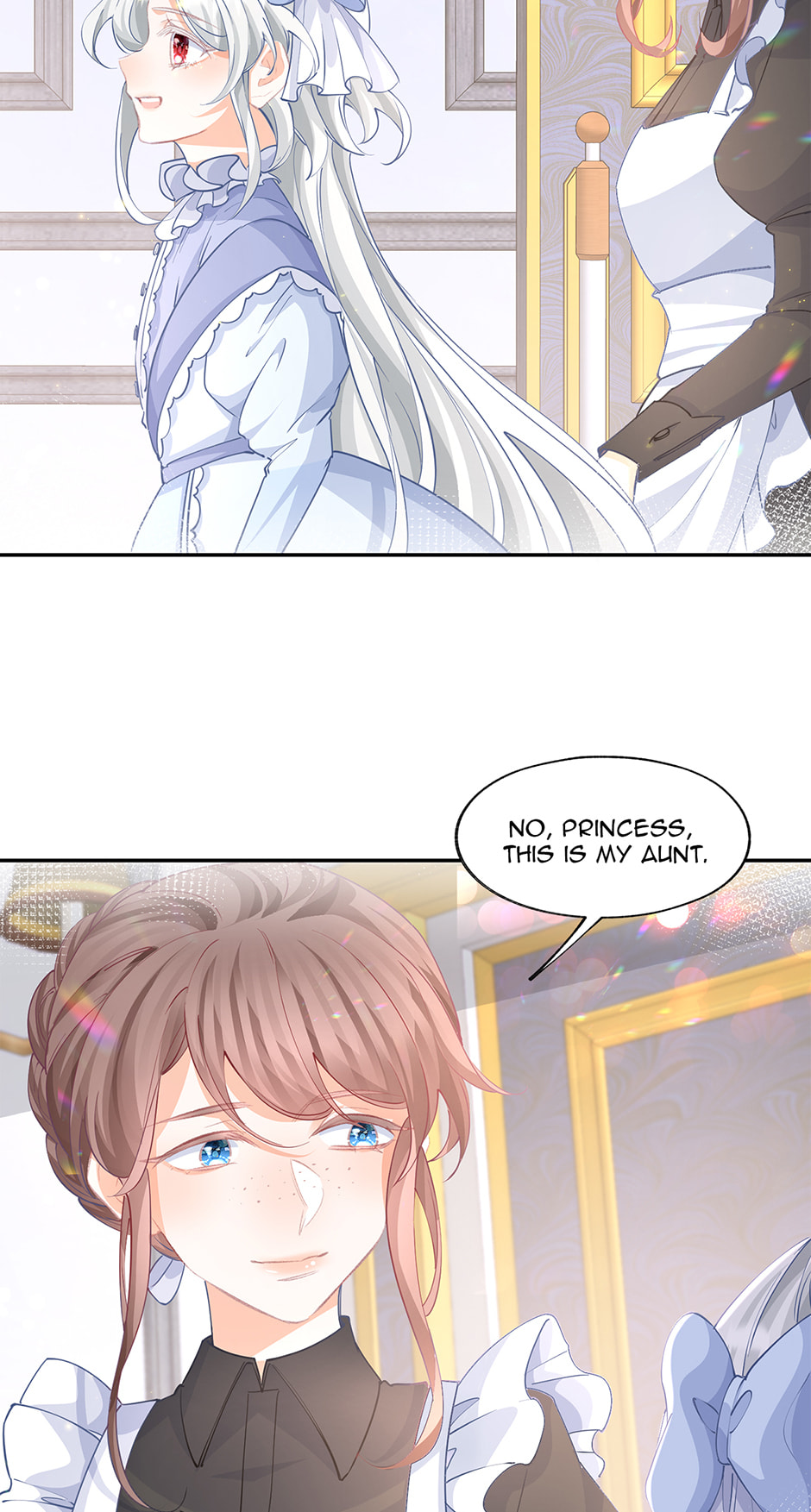 I Became the Sacrificial Princess (Colored) Chapter 169 page 28 - 
