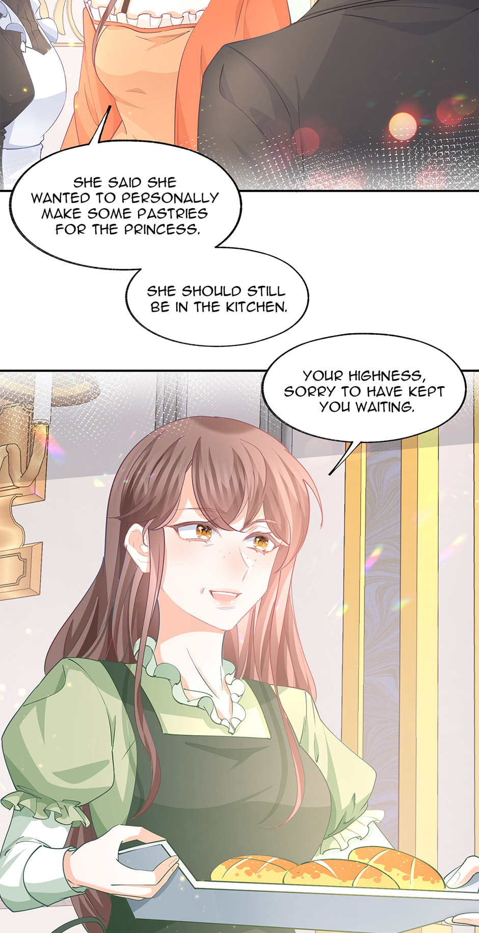 I Became the Sacrificial Princess (Colored) Chapter 169 page 32 - 