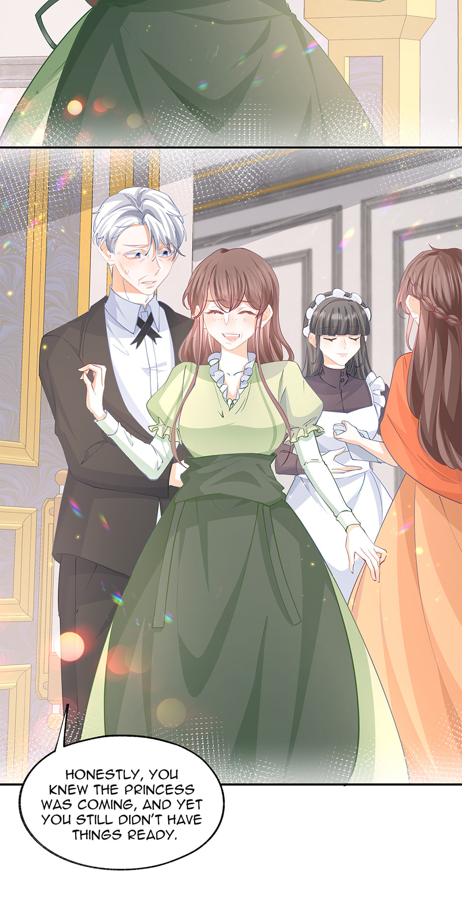 I Became the Sacrificial Princess (Colored) Chapter 169 page 33 - 