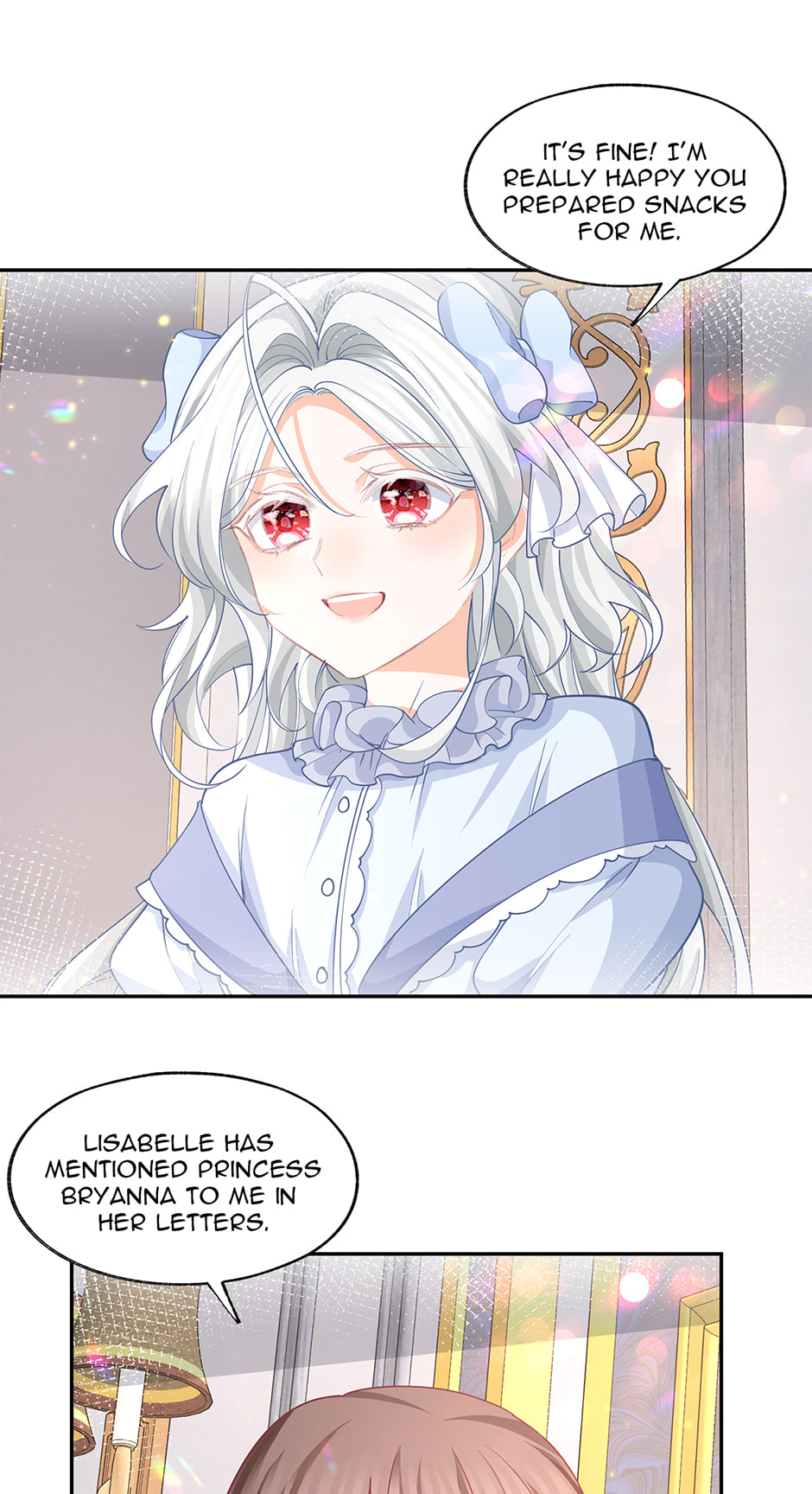 I Became the Sacrificial Princess (Colored) Chapter 169 page 34 - 