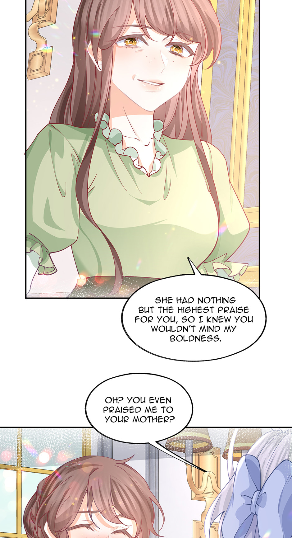 I Became the Sacrificial Princess (Colored) Chapter 169 page 35 - 