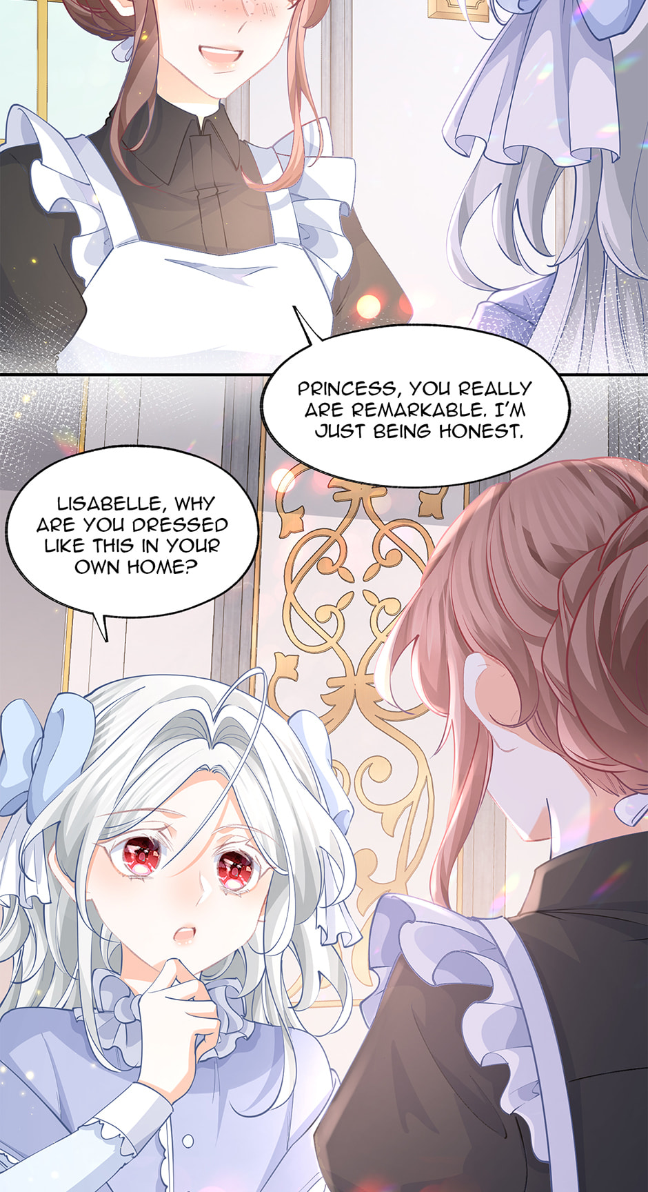 I Became the Sacrificial Princess (Colored) Chapter 169 page 36 - 