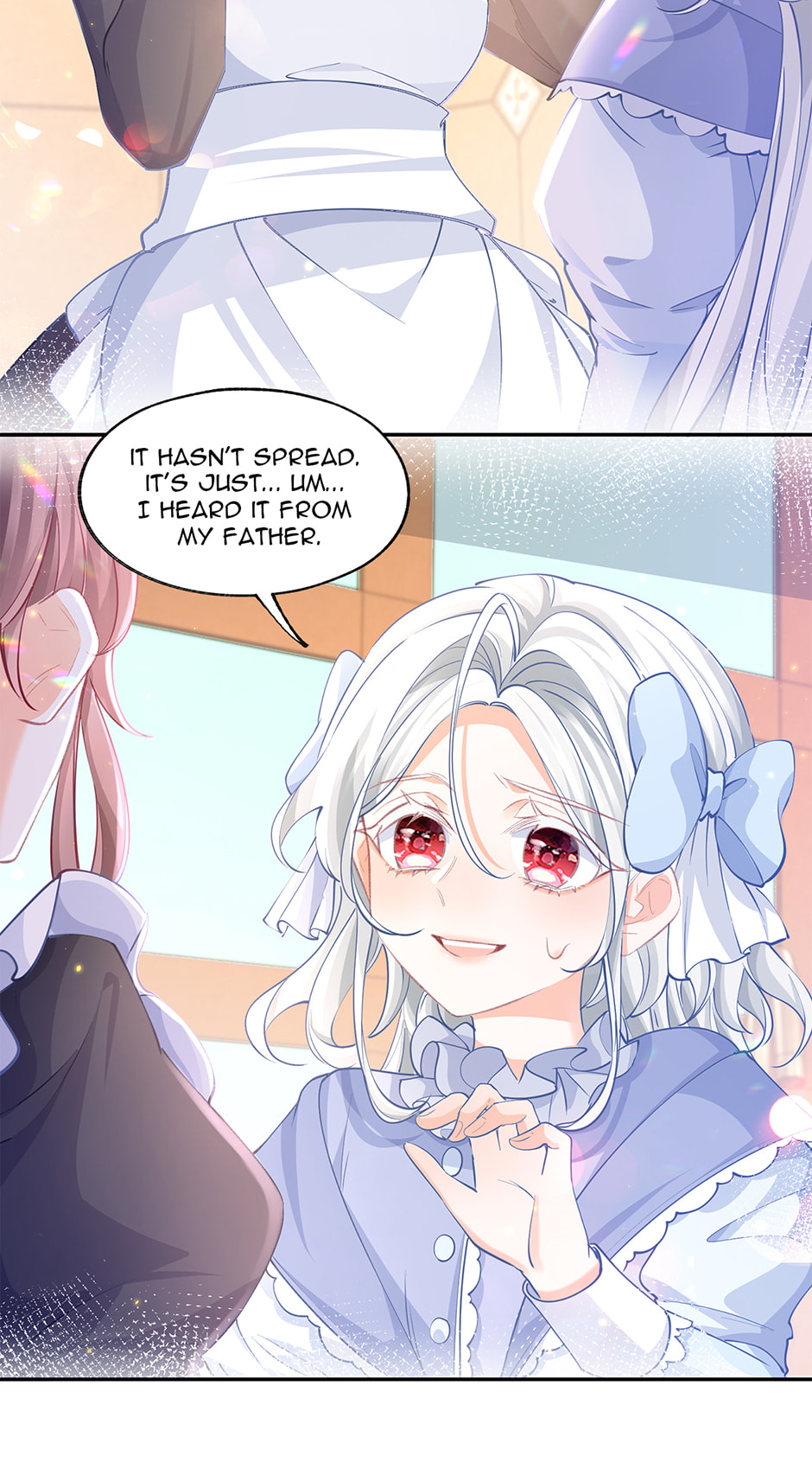 I Became the Sacrificial Princess (Colored) Chapter 169 page 8 - 