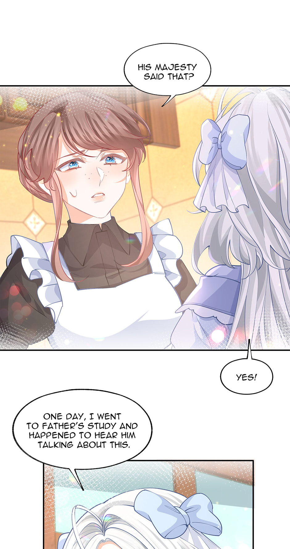 I Became the Sacrificial Princess (Colored) Chapter 169 page 9 - 