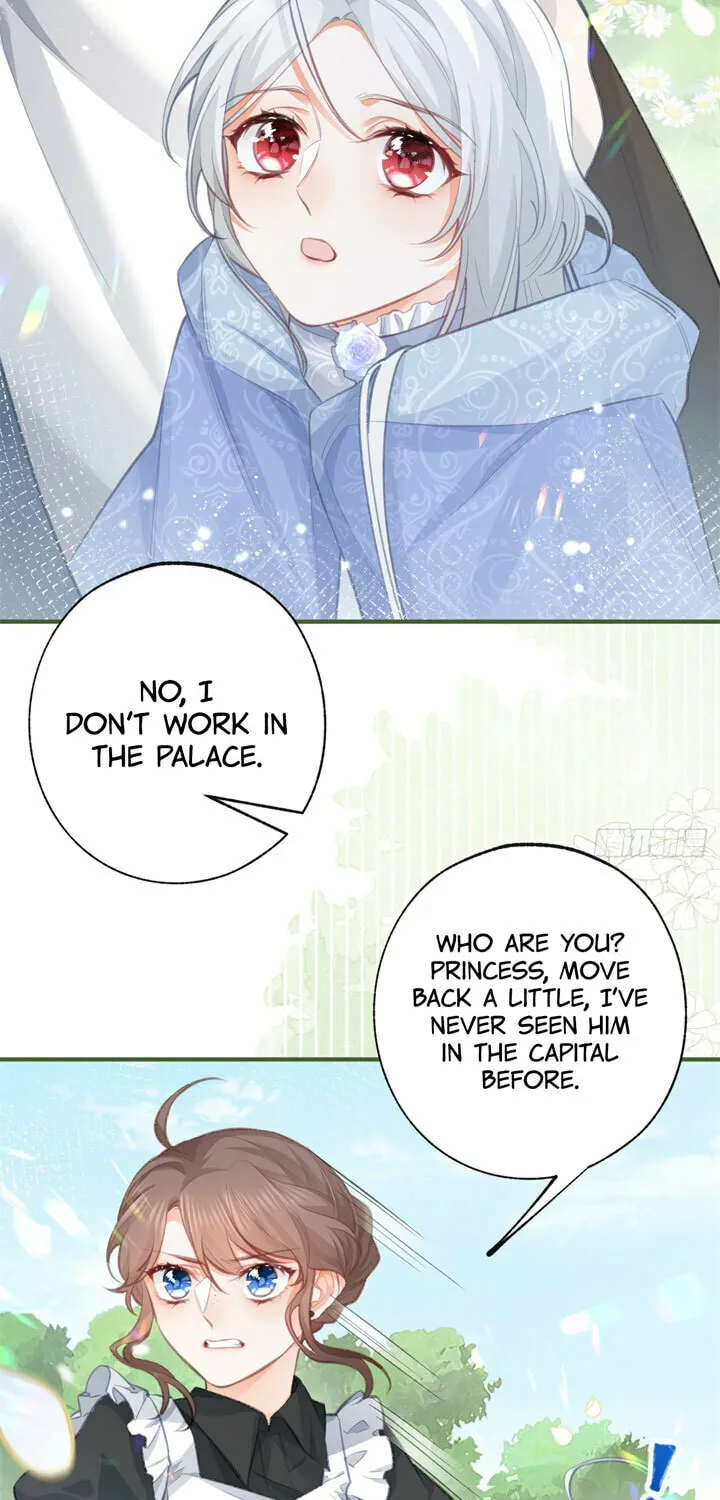 I Became the Sacrificial Princess (Colored) Chapter 17 page 5 - 