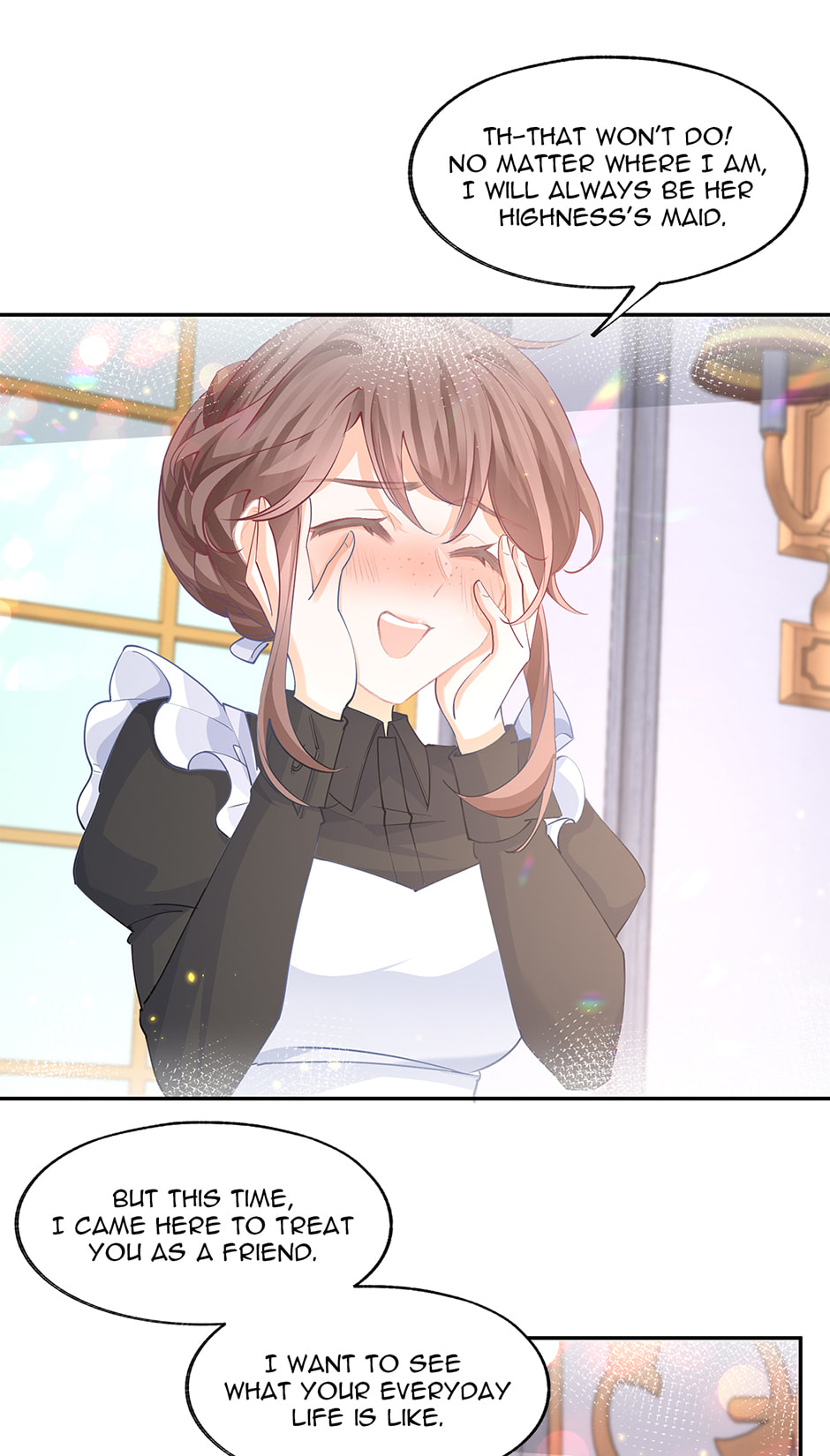 I Became the Sacrificial Princess (Colored) Chapter 170 page 1 - 
