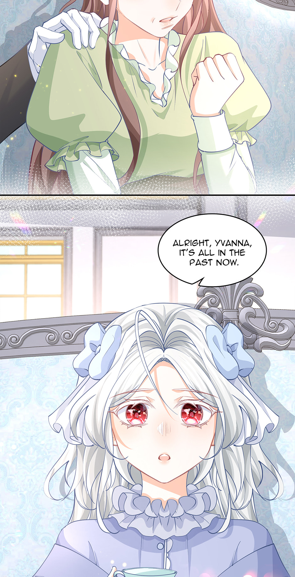I Became the Sacrificial Princess (Colored) Chapter 170 page 11 - 