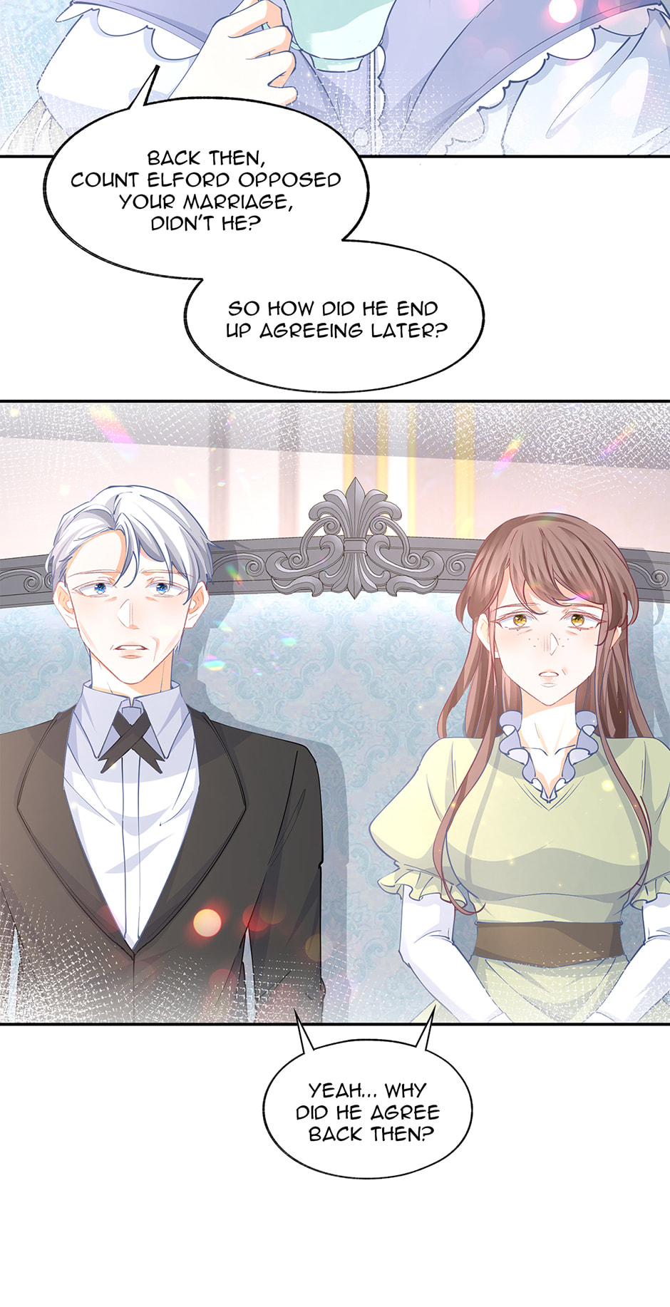 I Became the Sacrificial Princess (Colored) Chapter 170 page 12 - 
