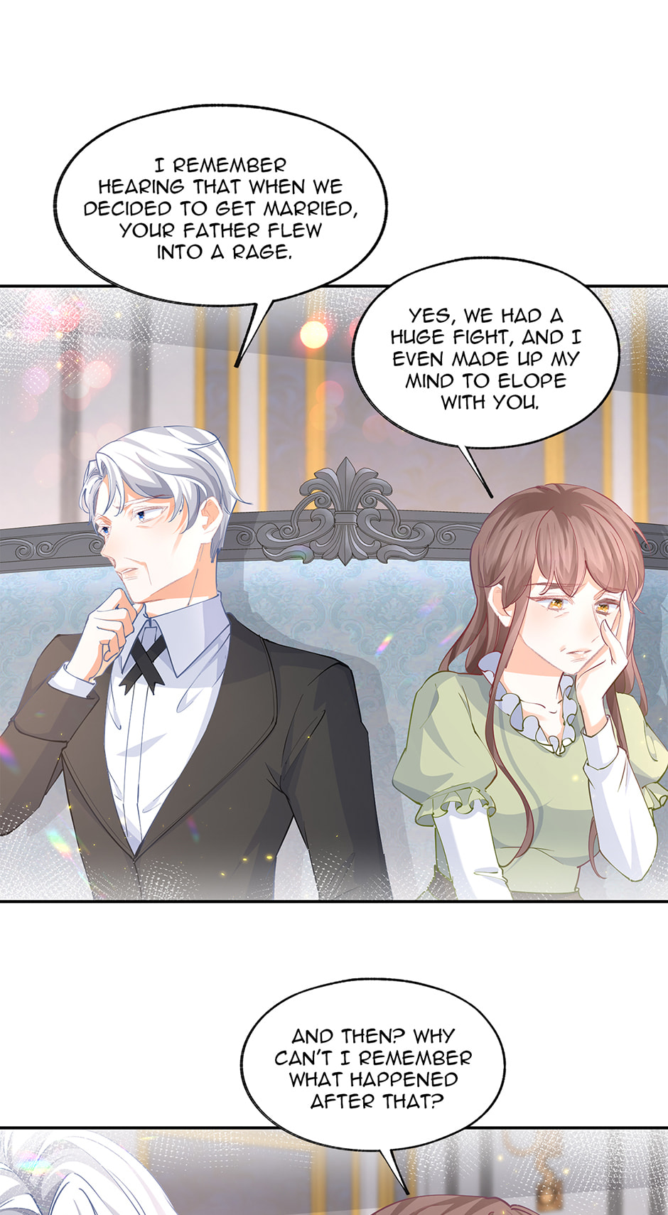 I Became the Sacrificial Princess (Colored) Chapter 170 page 13 - 
