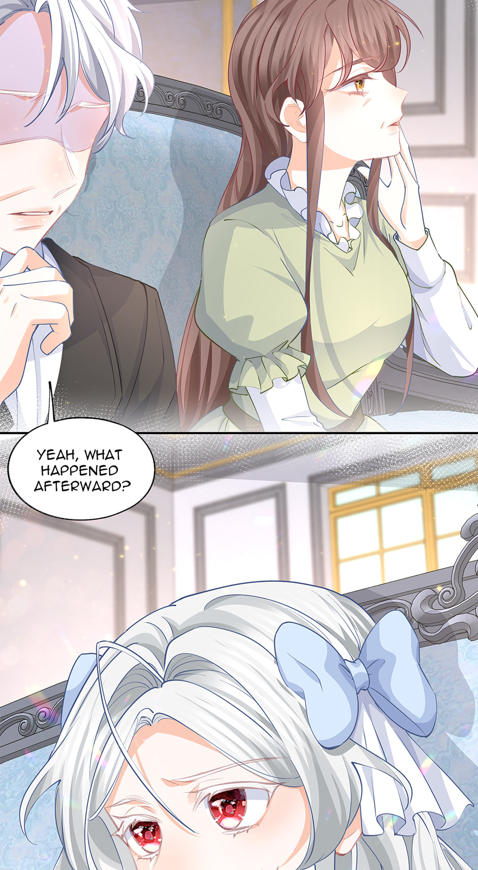 I Became the Sacrificial Princess (Colored) Chapter 170 page 14 - 