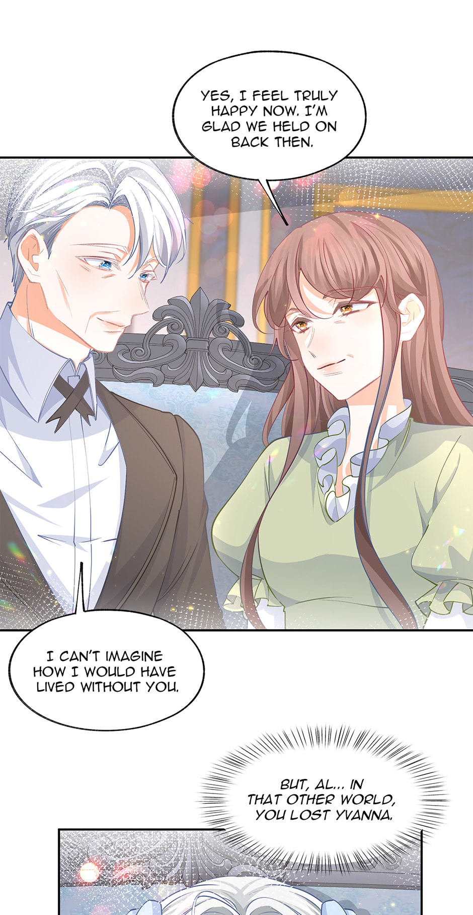 I Became the Sacrificial Princess (Colored) Chapter 170 page 17 - 