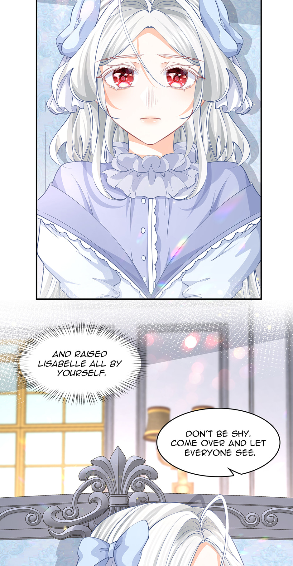 I Became the Sacrificial Princess (Colored) Chapter 170 page 18 - 