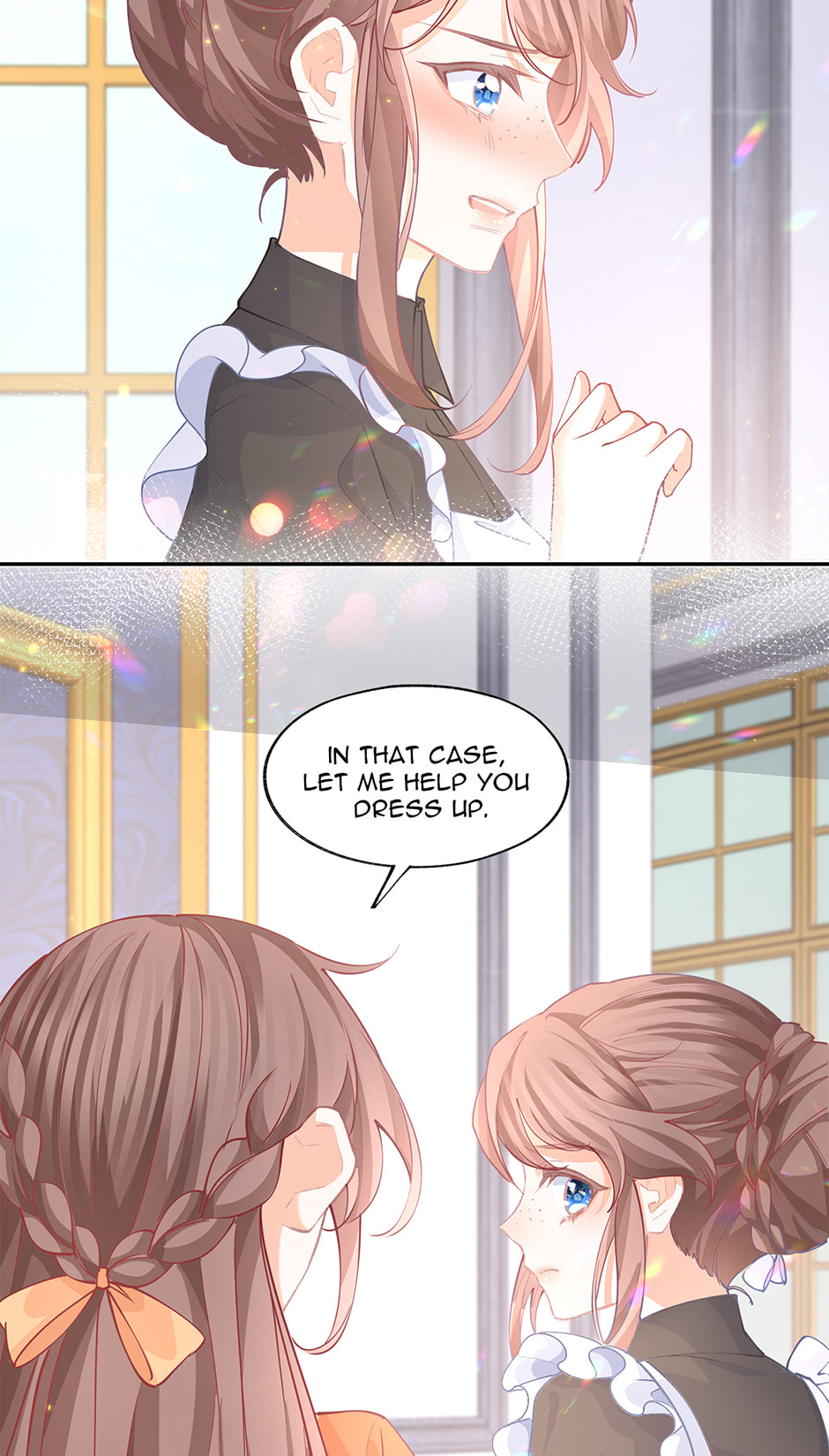 I Became the Sacrificial Princess (Colored) Chapter 170 page 3 - 