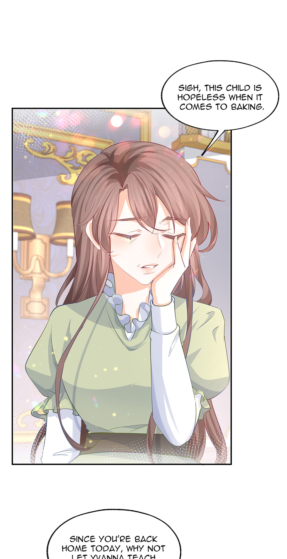 I Became the Sacrificial Princess (Colored) Chapter 170 page 29 - 