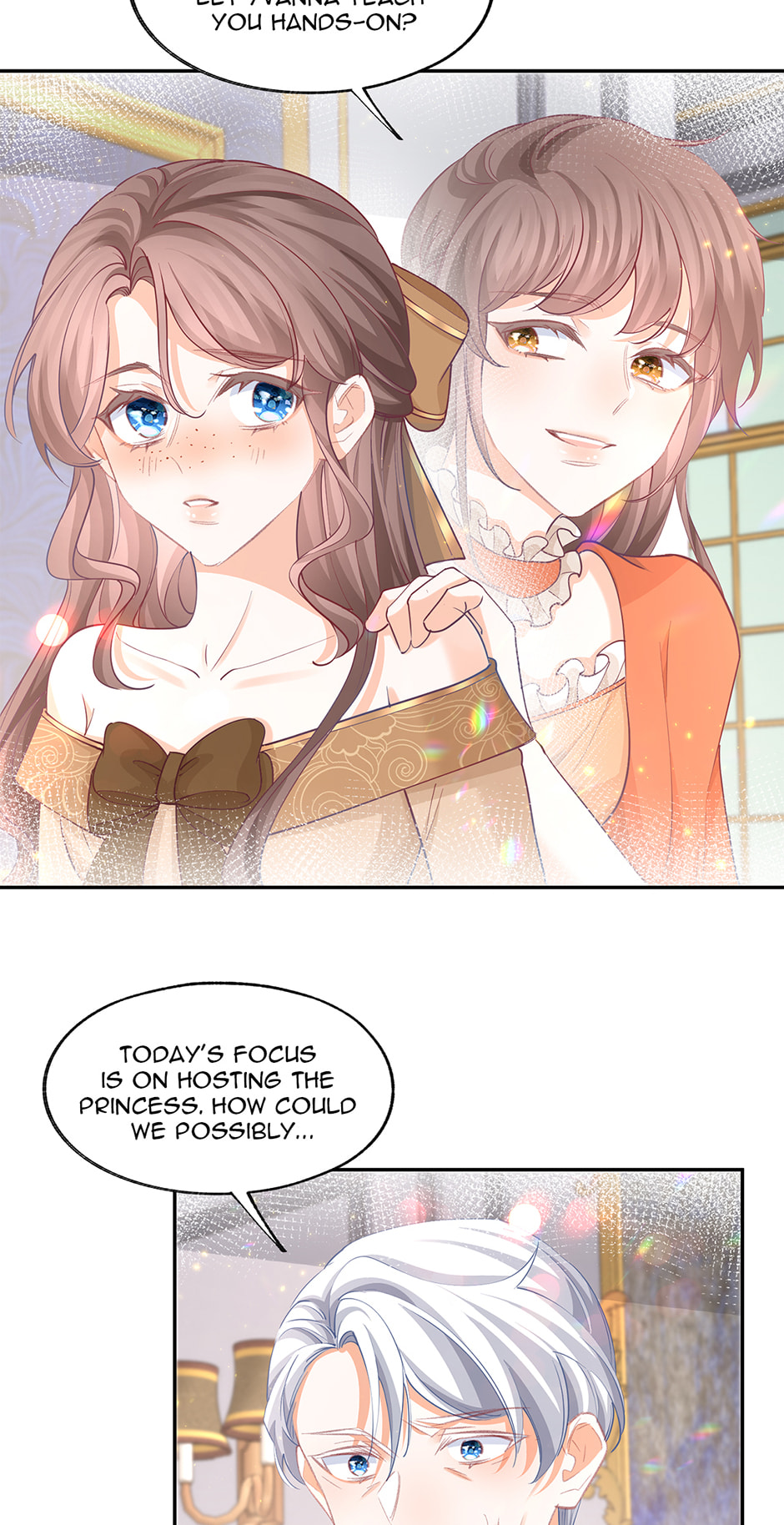 I Became the Sacrificial Princess (Colored) Chapter 170 page 30 - 