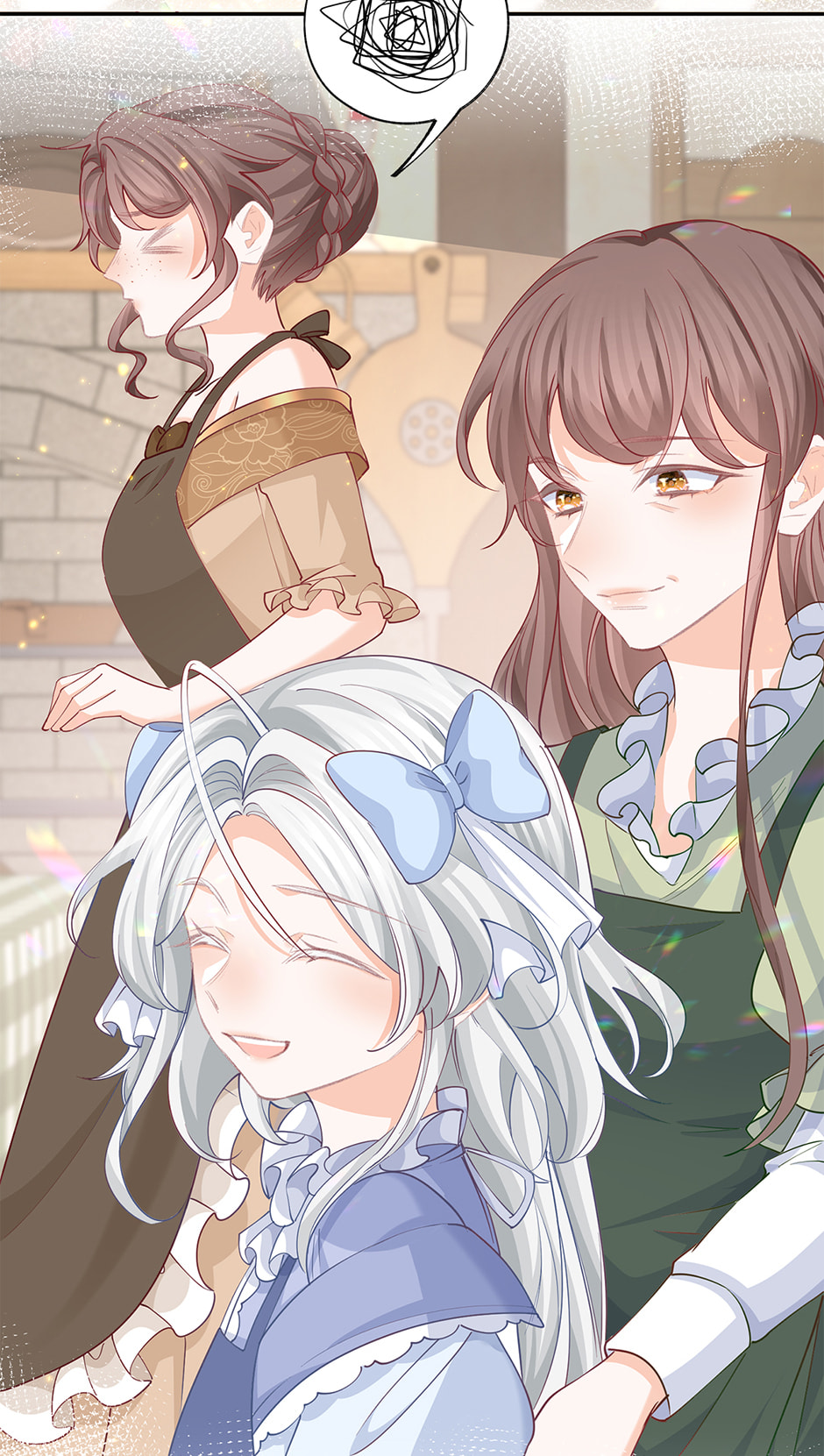 I Became the Sacrificial Princess (Colored) Chapter 170 page 35 - 