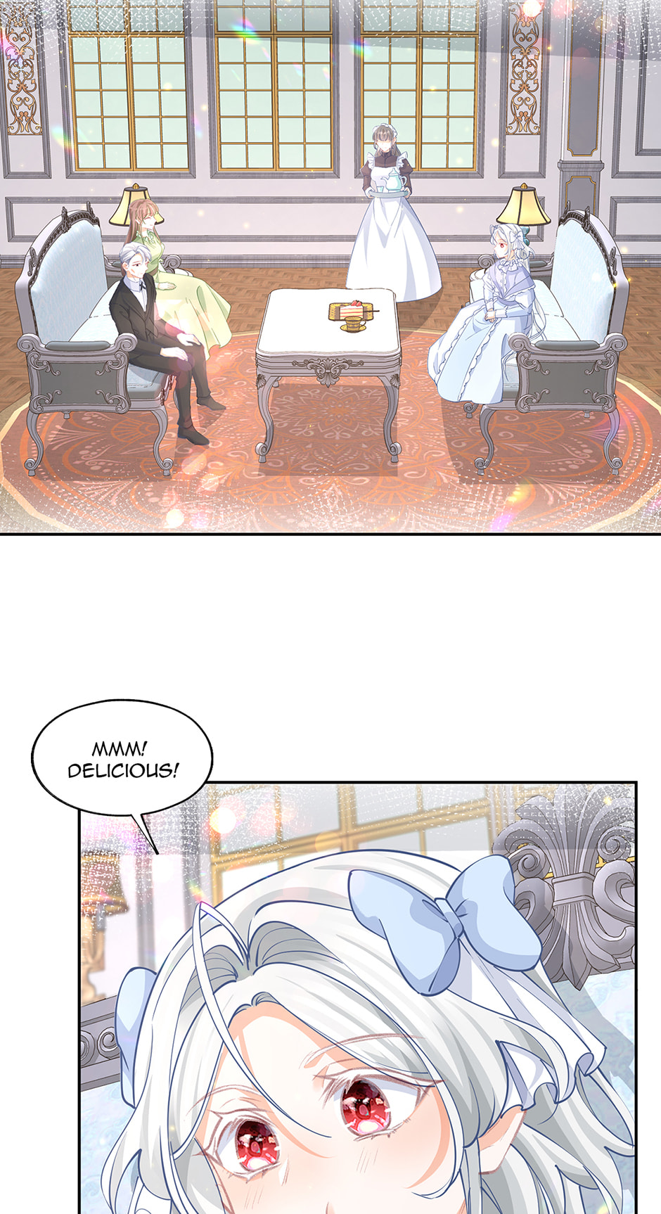 I Became the Sacrificial Princess (Colored) Chapter 170 page 6 - 