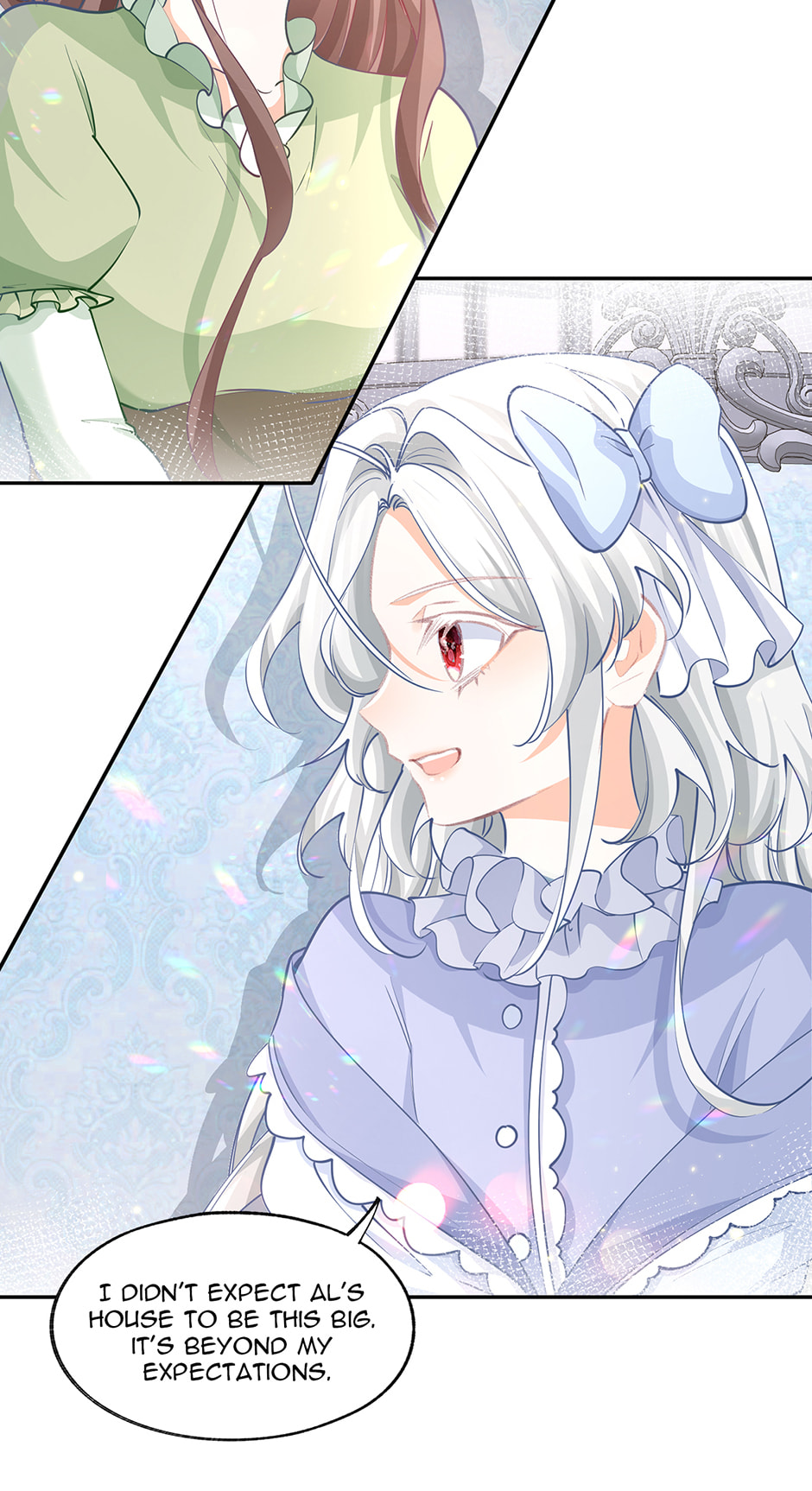 I Became the Sacrificial Princess (Colored) Chapter 170 page 8 - 