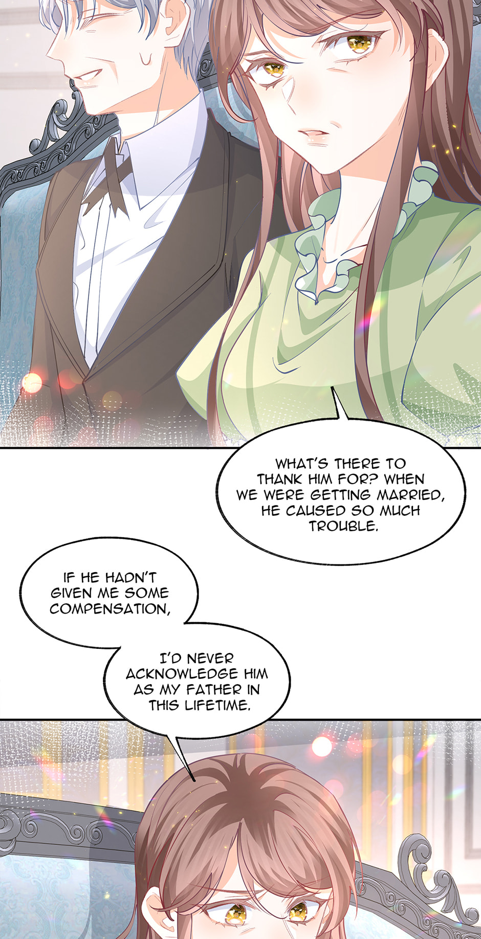 I Became the Sacrificial Princess (Colored) Chapter 170 page 10 - 