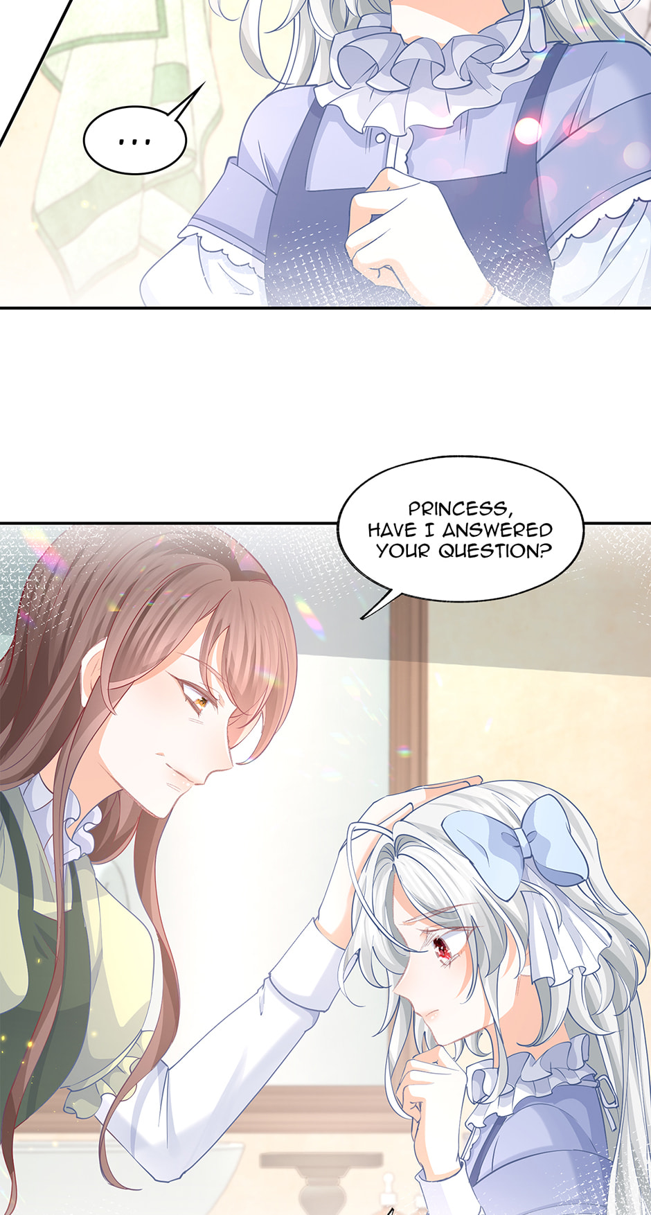 I Became the Sacrificial Princess (Colored) Chapter 171 page 27 - 