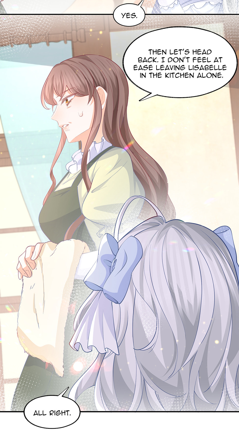 I Became the Sacrificial Princess (Colored) Chapter 171 page 28 - 