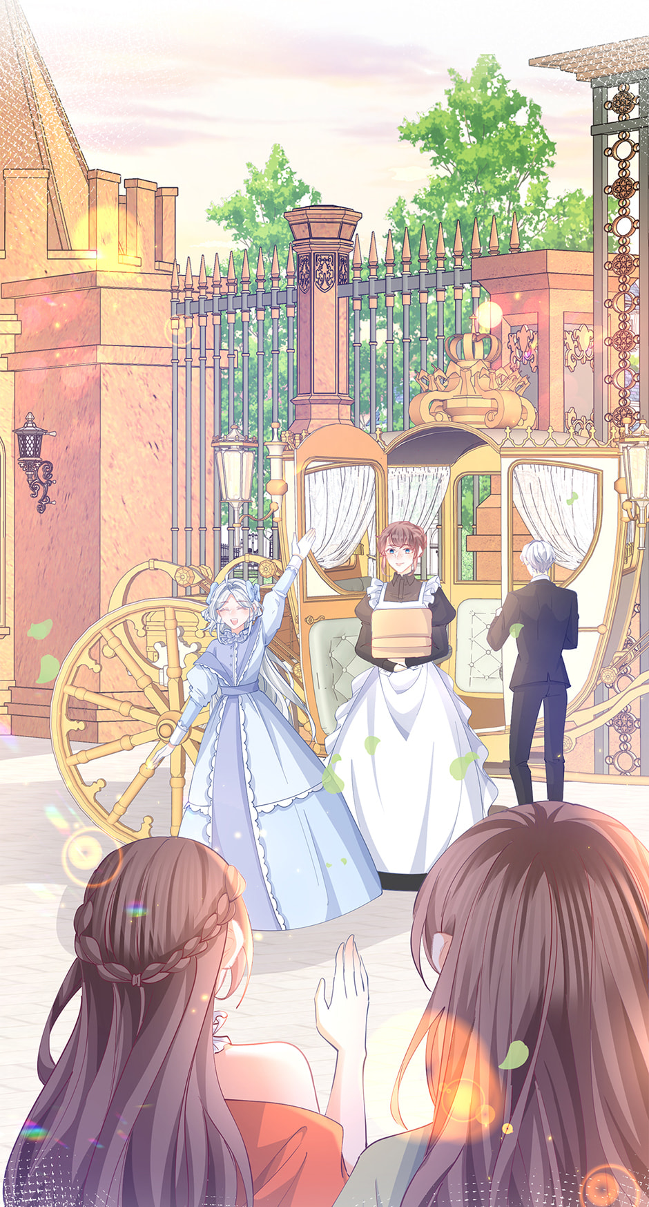 I Became the Sacrificial Princess (Colored) Chapter 171 page 33 - 