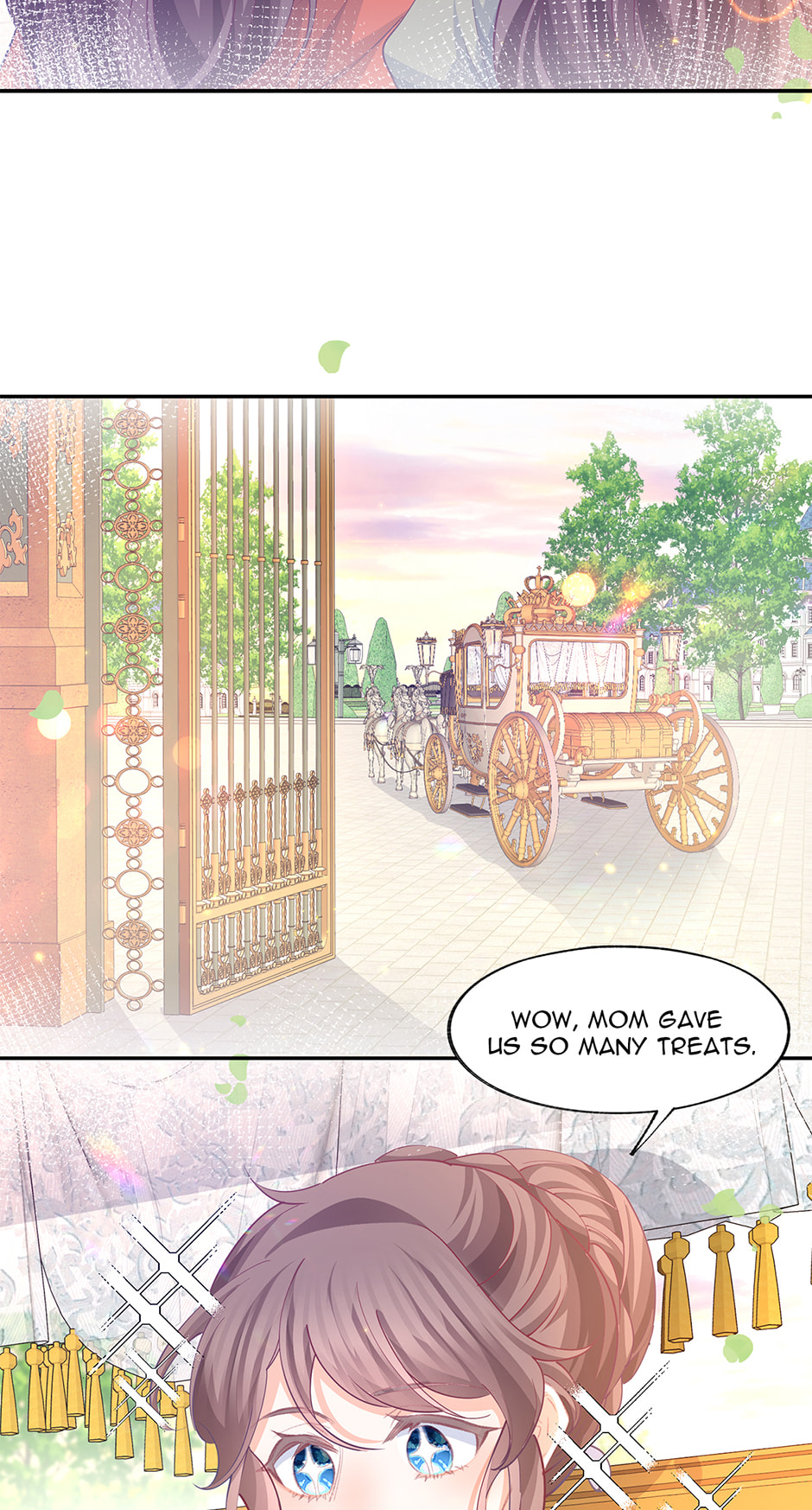 I Became the Sacrificial Princess (Colored) Chapter 171 page 34 - 